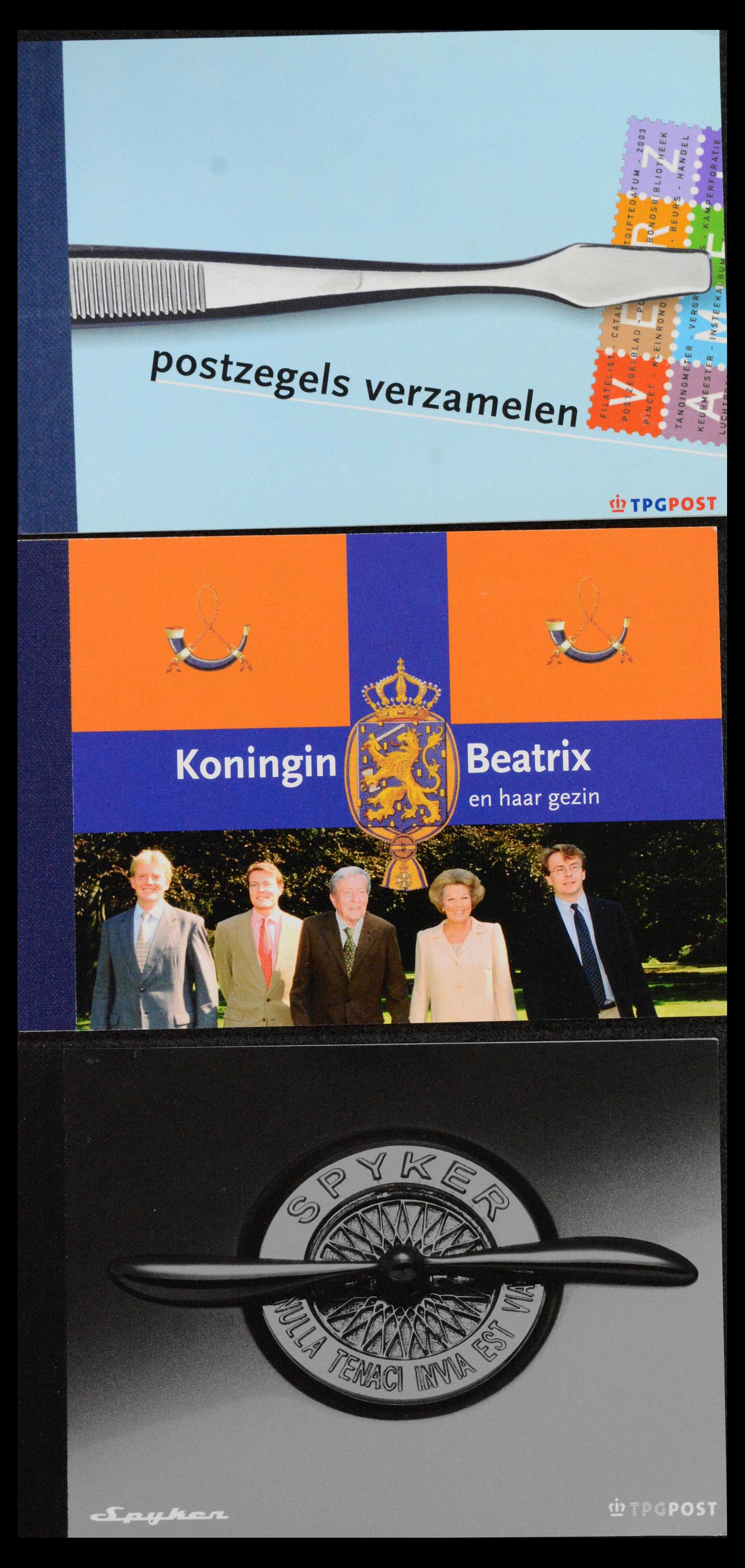 13138 0001 - Stamp collection 13138 Netherlands prestige booklets 2003-2022!!