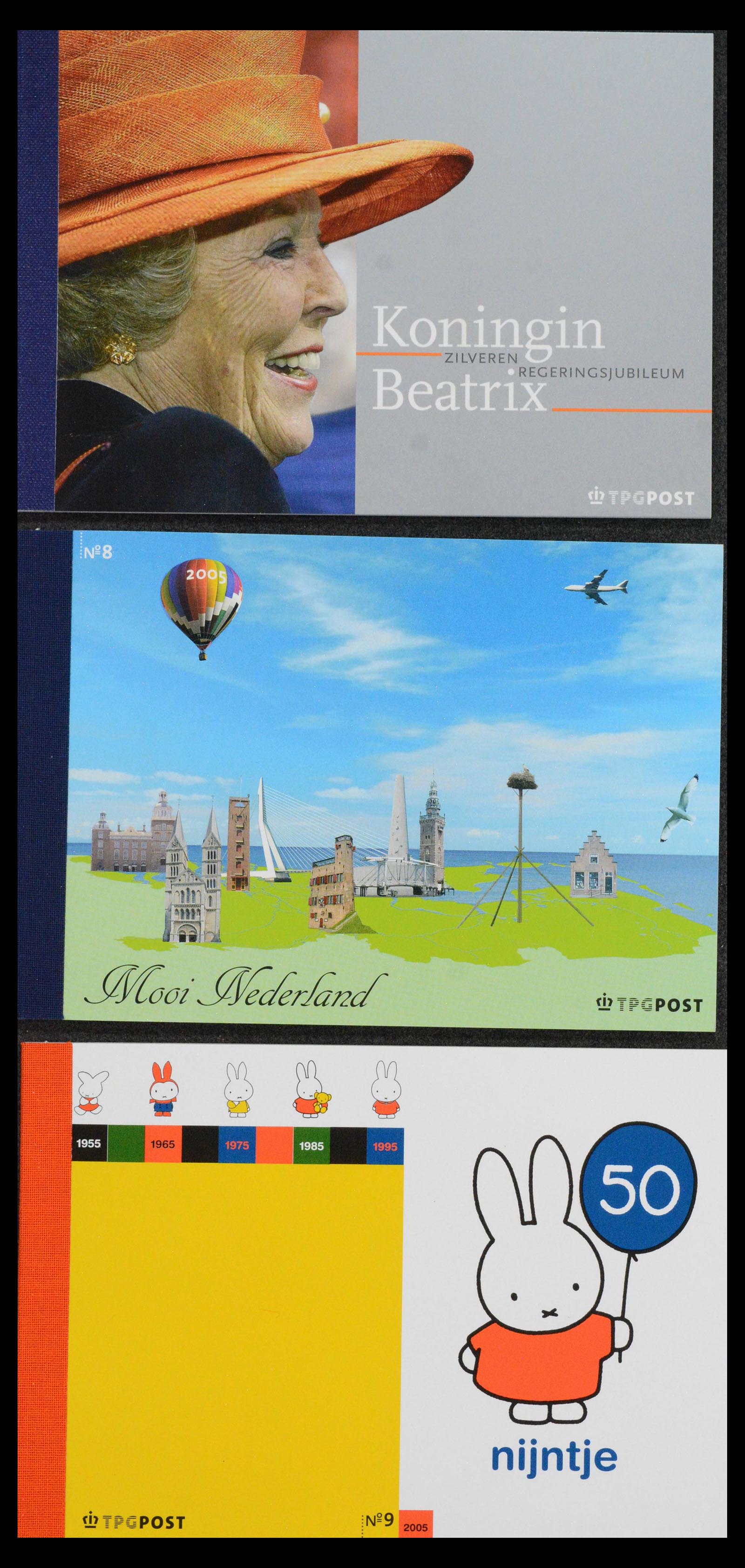 13138 0003 - Stamp collection 13138 Netherlands prestige booklets 2003-2022!!