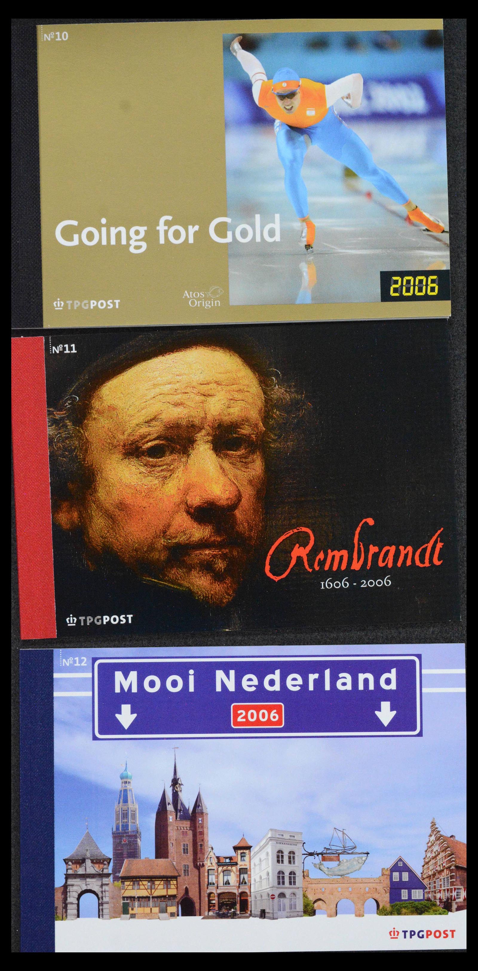 13138 0004 - Stamp collection 13138 Netherlands prestige booklets 2003-2022!!