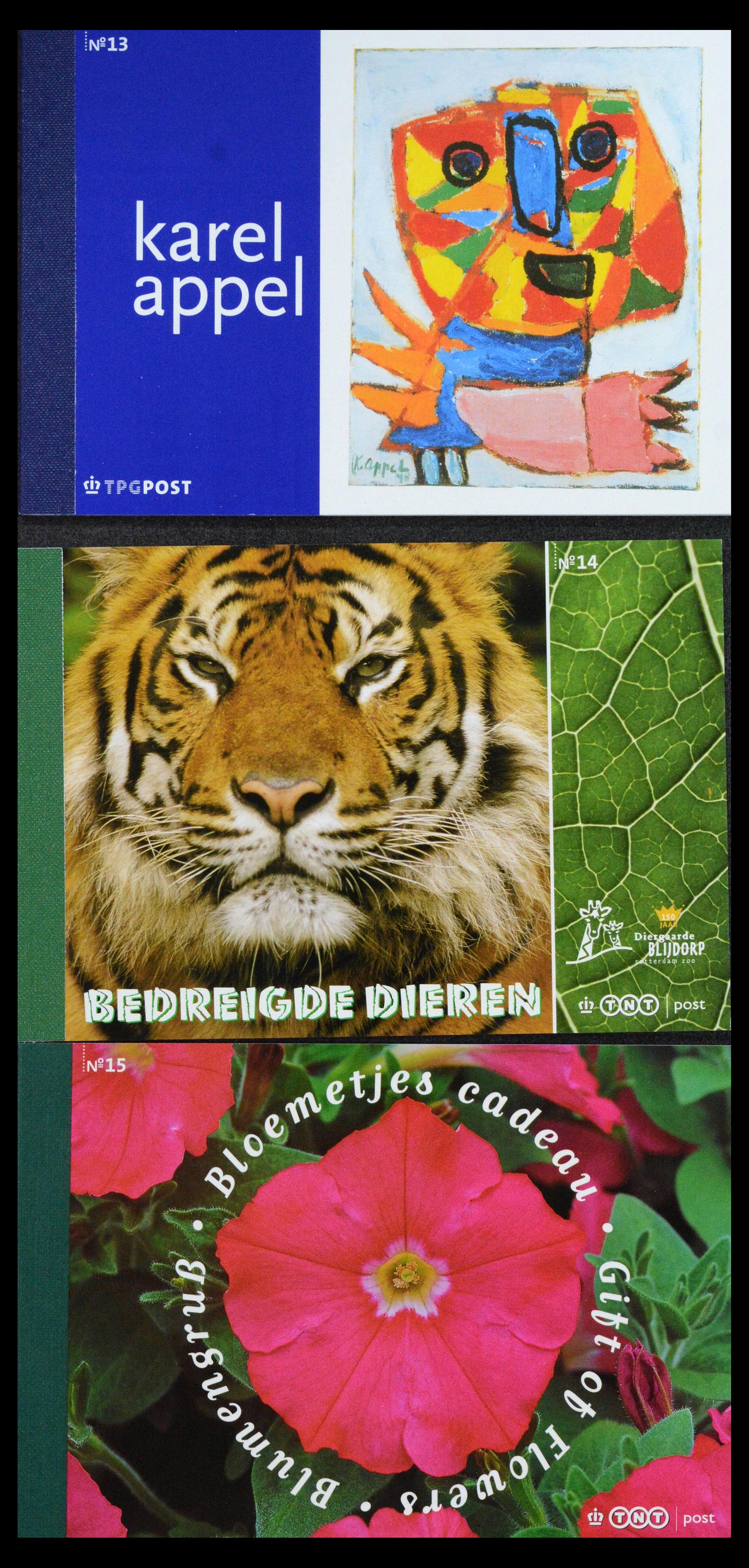 13138 0005 - Stamp collection 13138 Netherlands prestige booklets 2003-2022!!