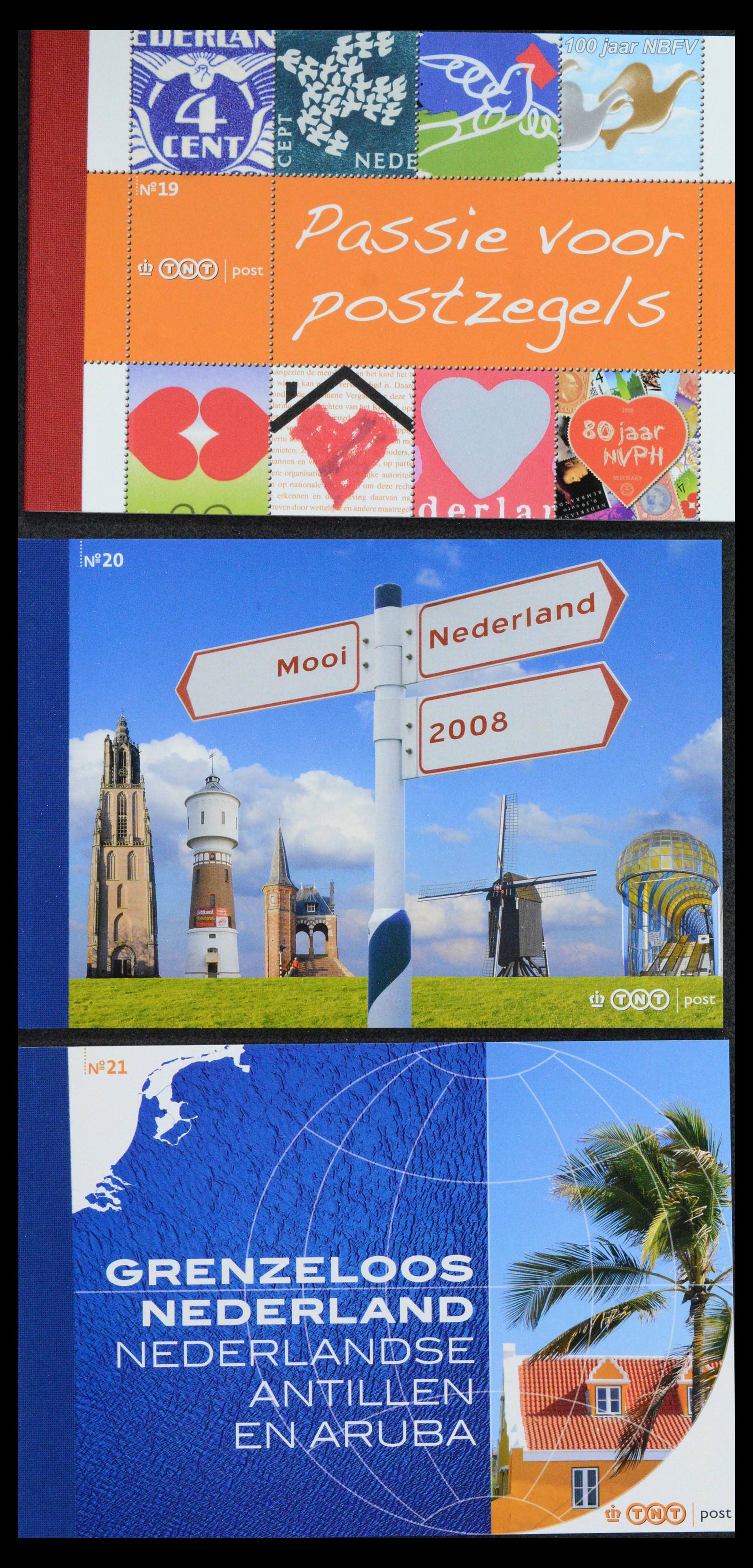 13138 0007 - Stamp collection 13138 Netherlands prestige booklets 2003-2022!!