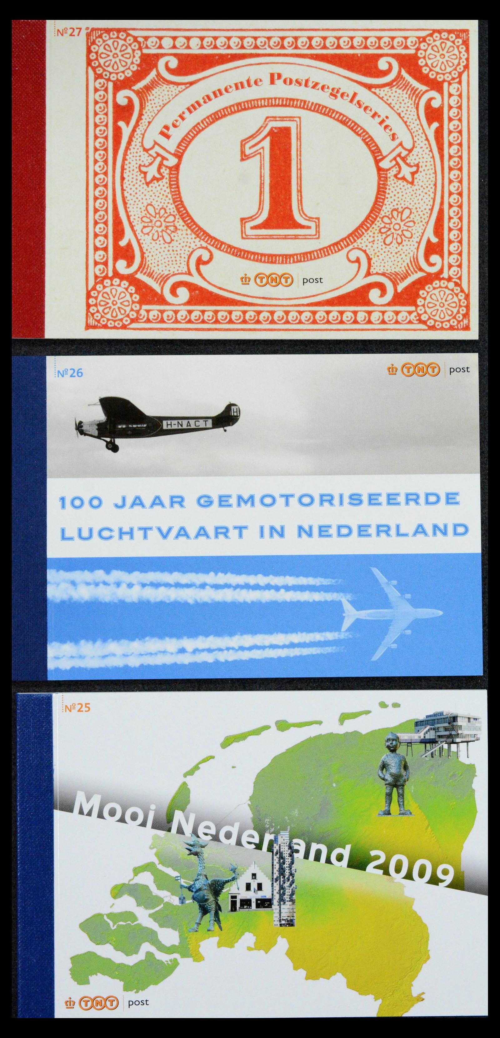 13138 0009 - Stamp collection 13138 Netherlands prestige booklets 2003-2022!!