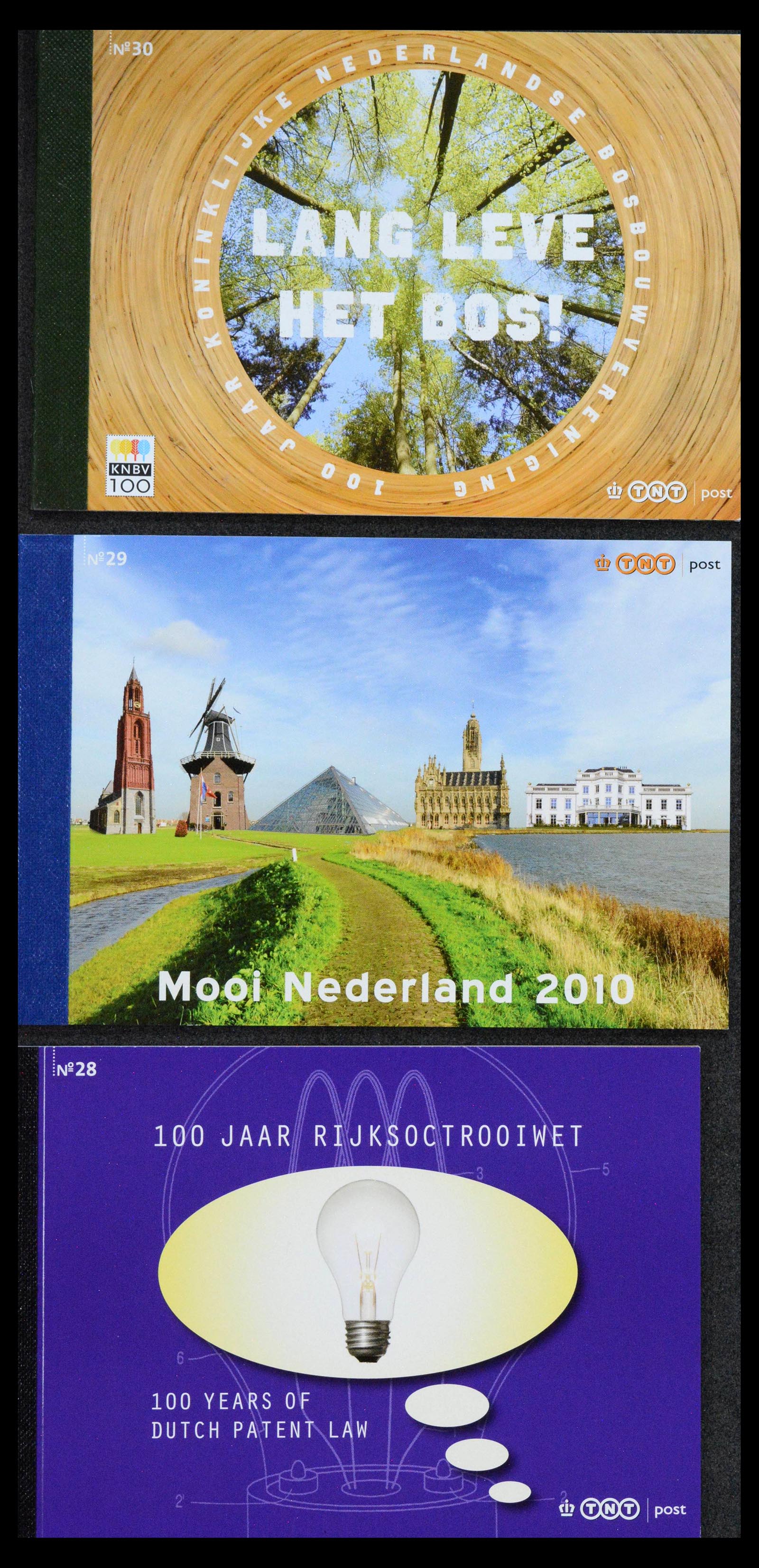 13138 0010 - Stamp collection 13138 Netherlands prestige booklets 2003-2022!!