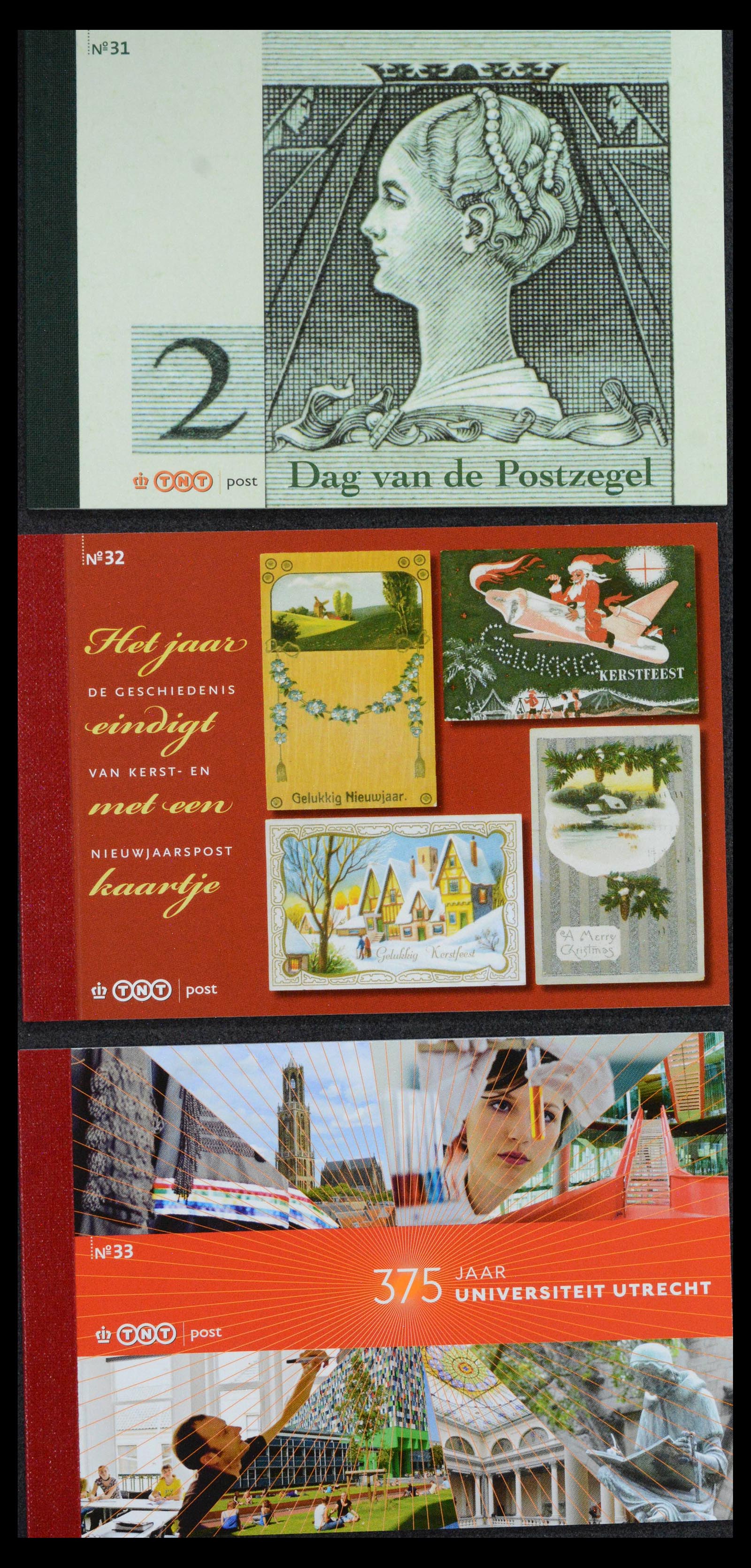 13138 0011 - Stamp collection 13138 Netherlands prestige booklets 2003-2022!!