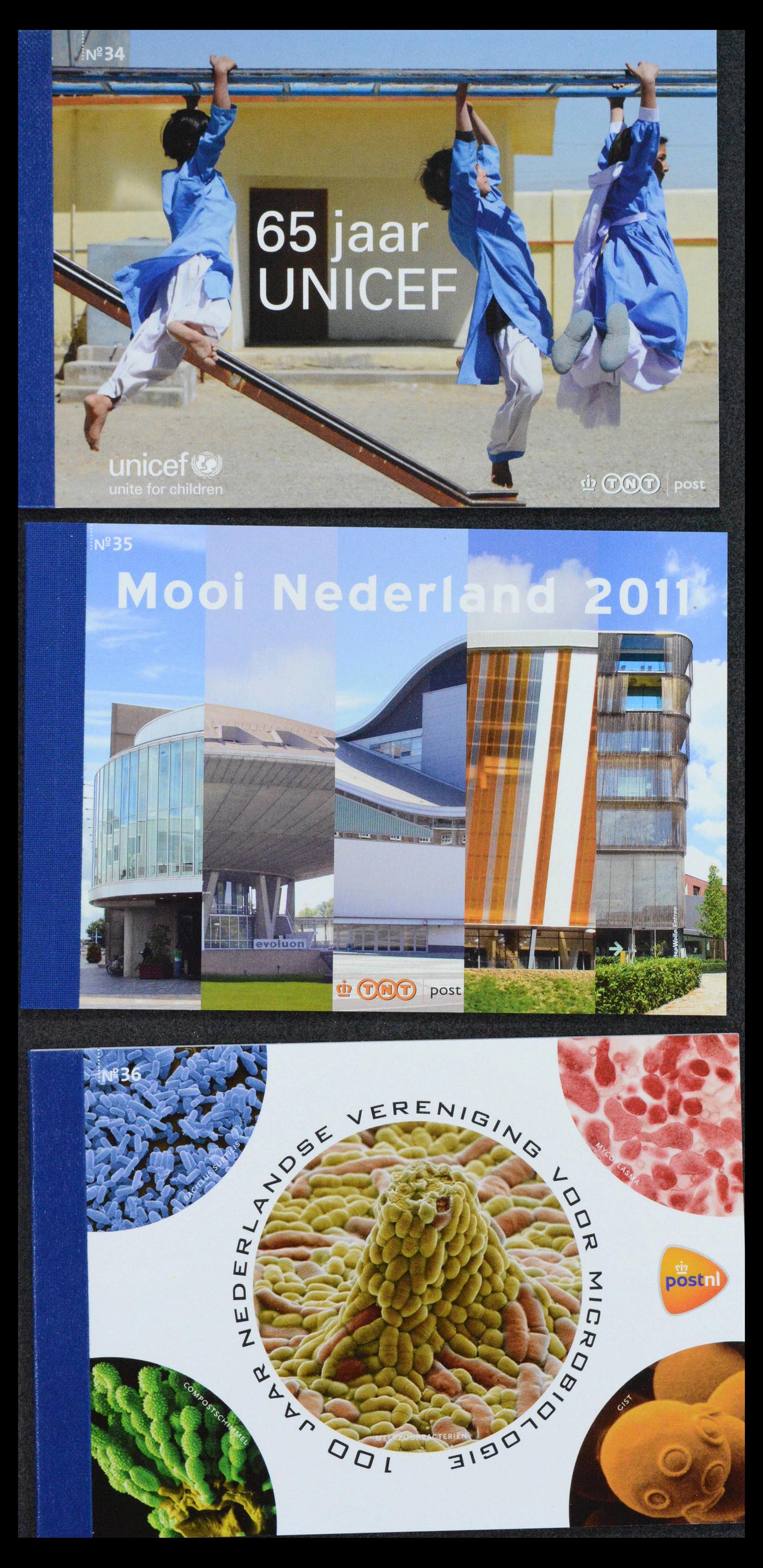 13138 0012 - Stamp collection 13138 Netherlands prestige booklets 2003-2022!!