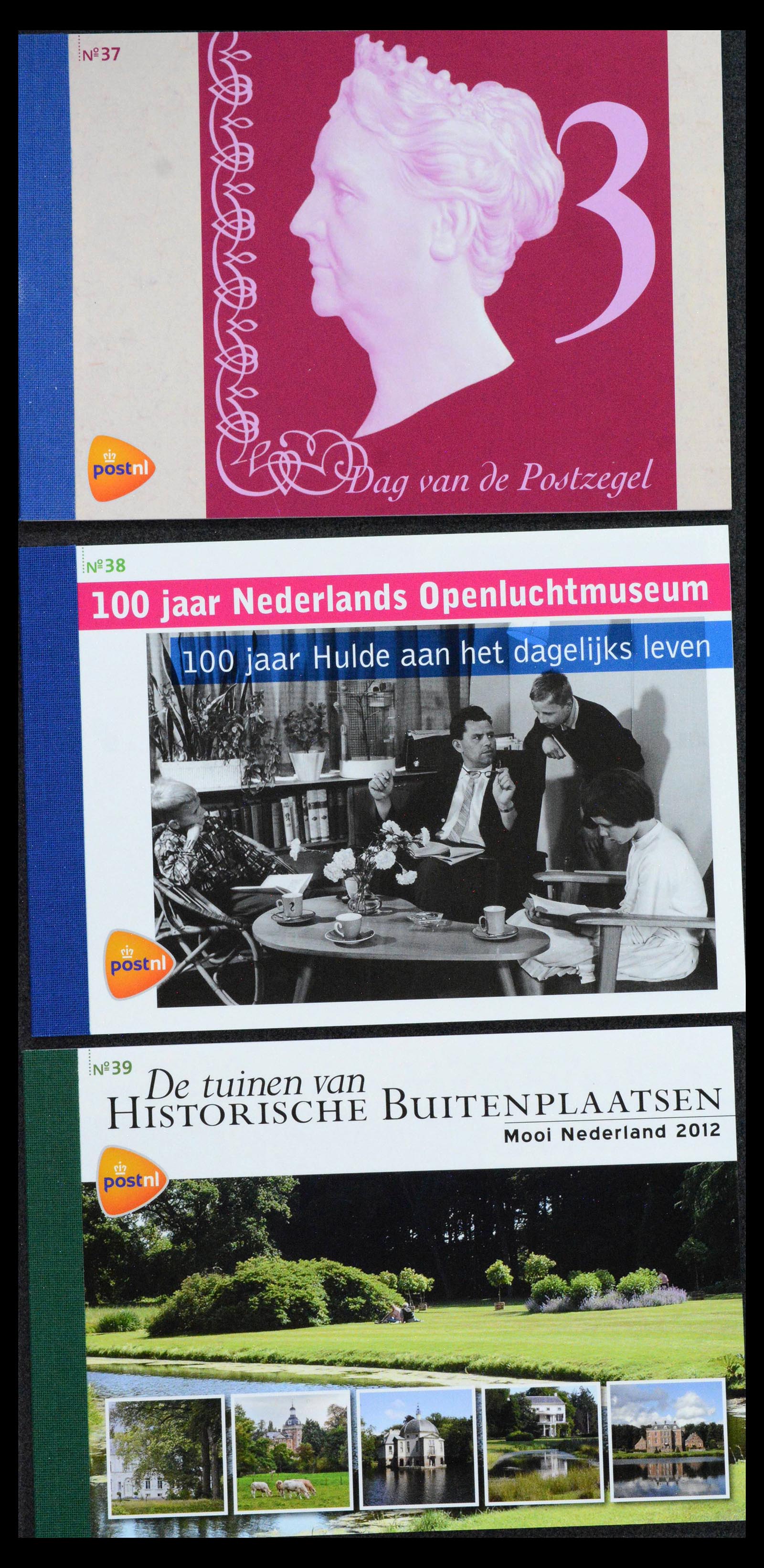 13138 0013 - Stamp collection 13138 Netherlands prestige booklets 2003-2022!!