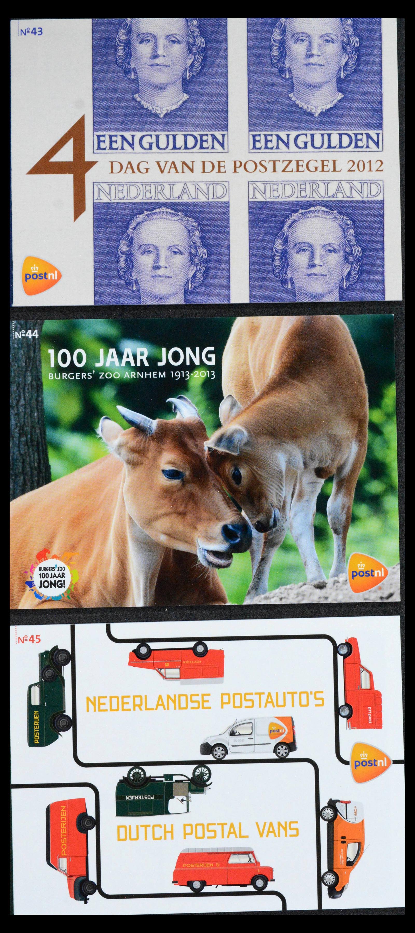 13138 0015 - Stamp collection 13138 Netherlands prestige booklets 2003-2022!!