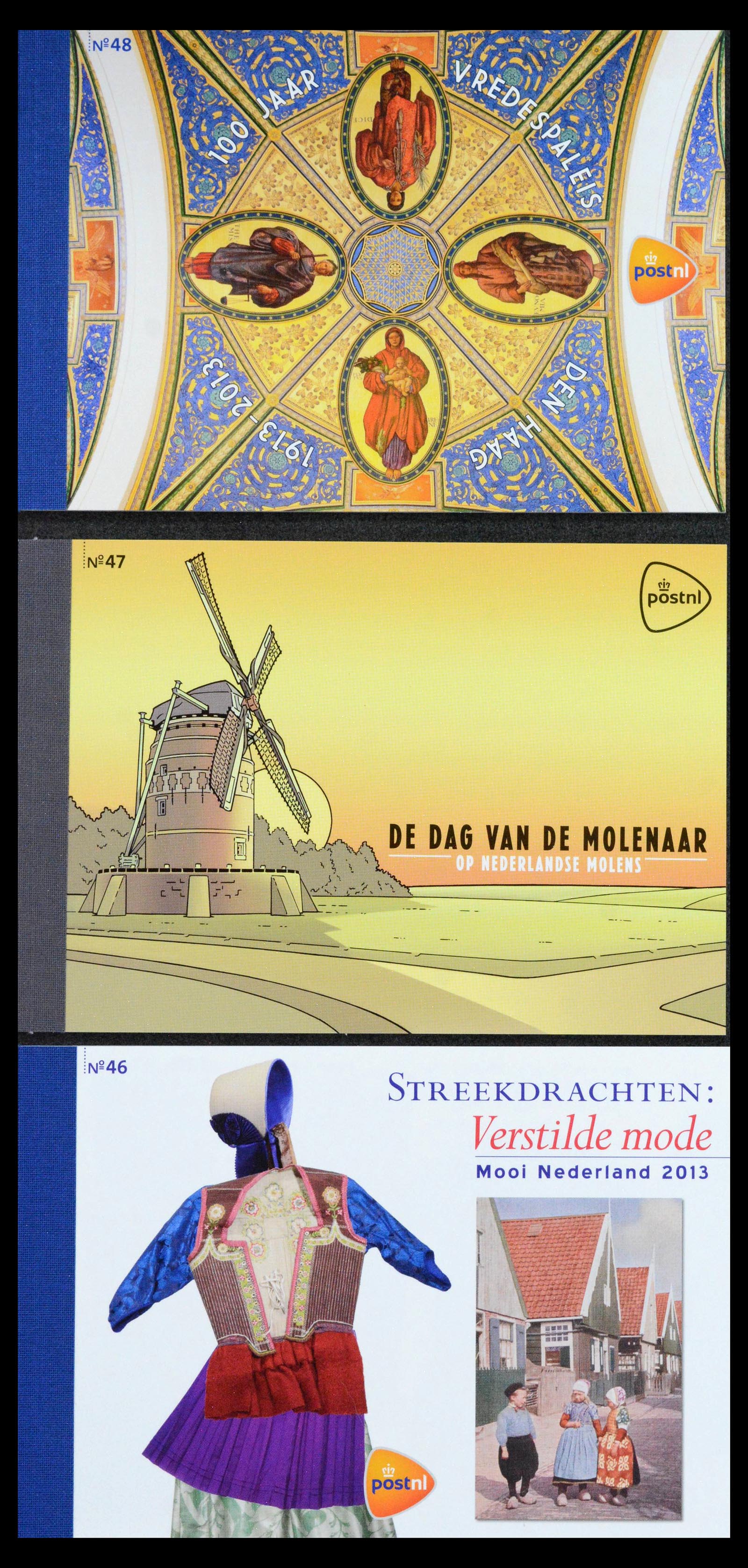 13138 0016 - Stamp collection 13138 Netherlands prestige booklets 2003-2022!!