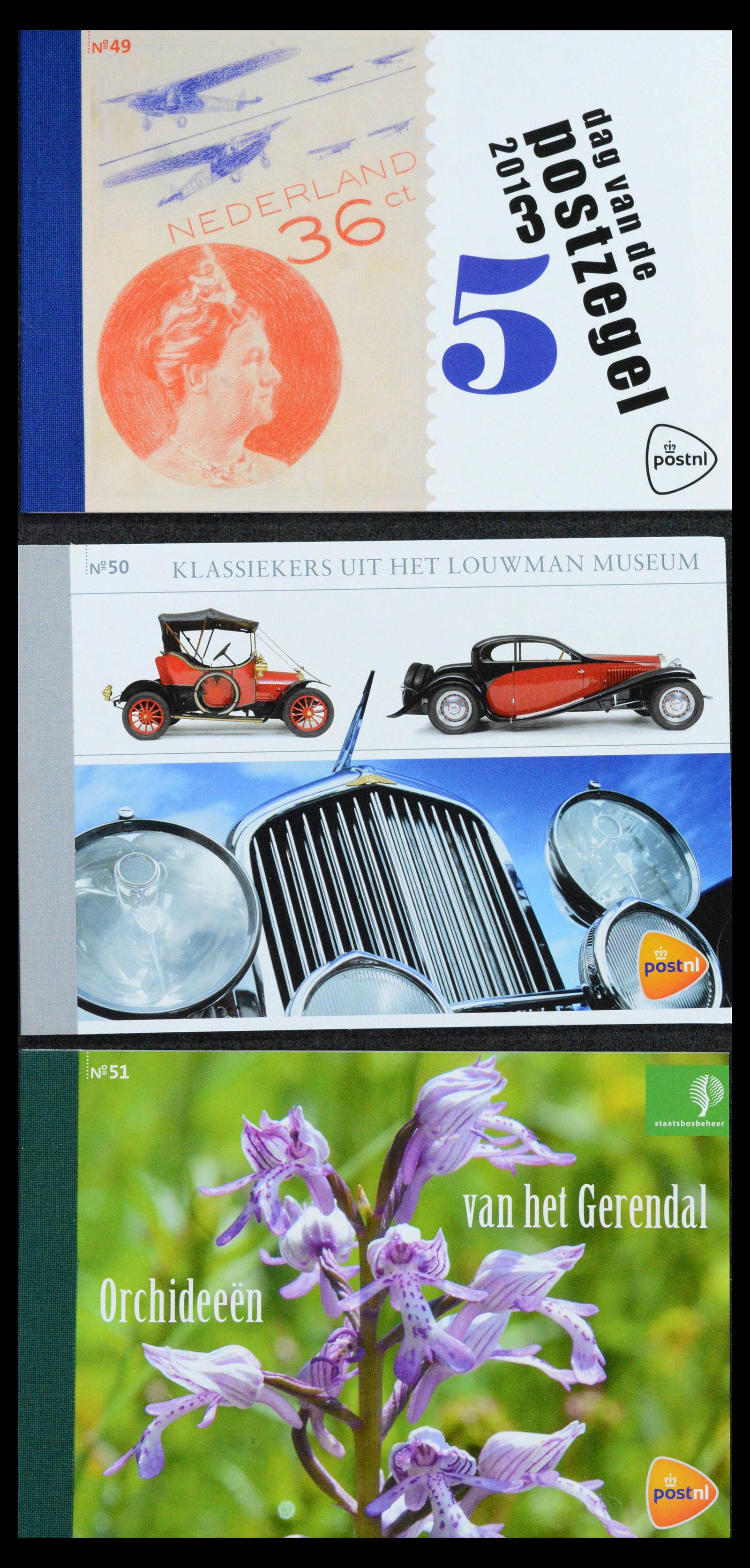 13138 0017 - Stamp collection 13138 Netherlands prestige booklets 2003-2022!!