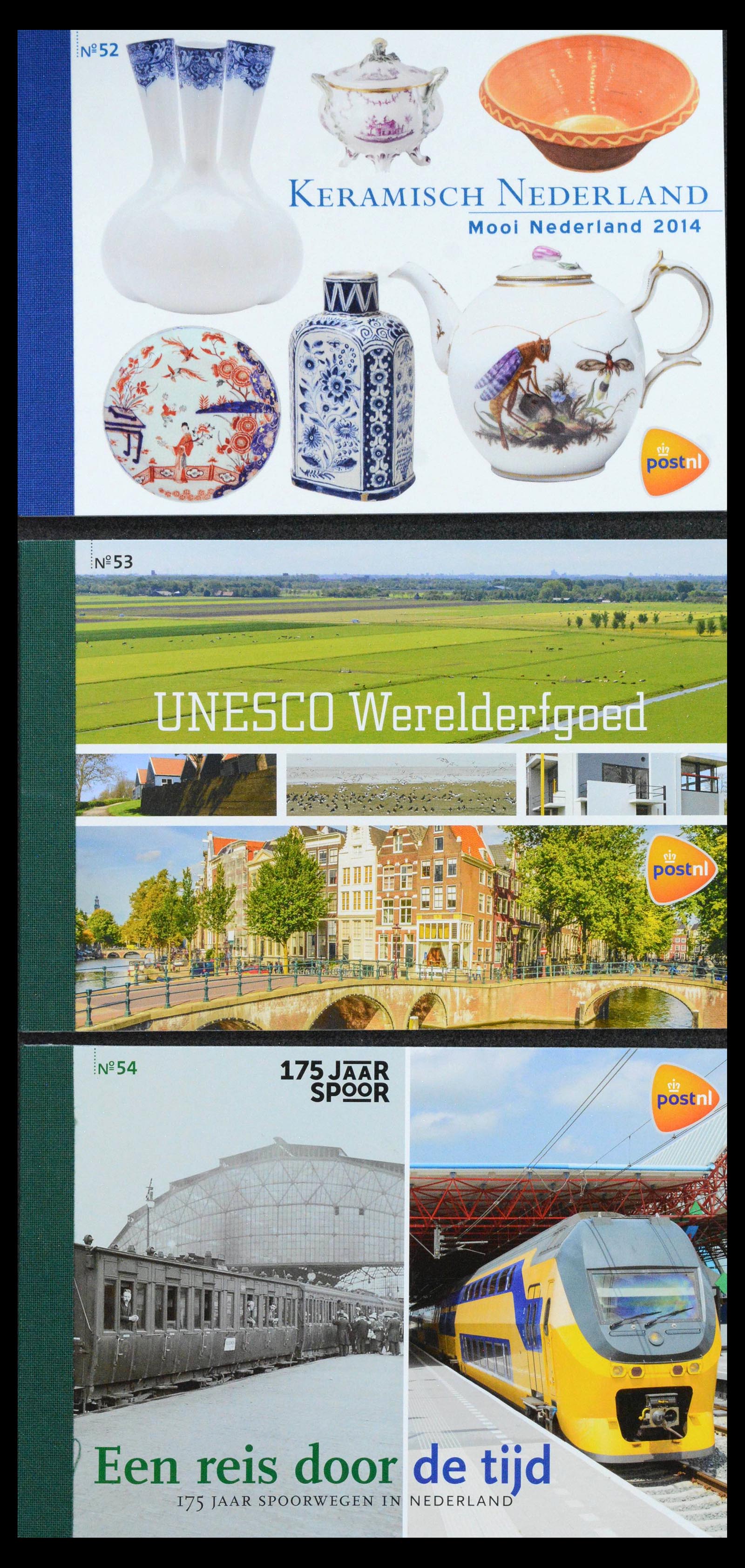 13138 0018 - Stamp collection 13138 Netherlands prestige booklets 2003-2022!!