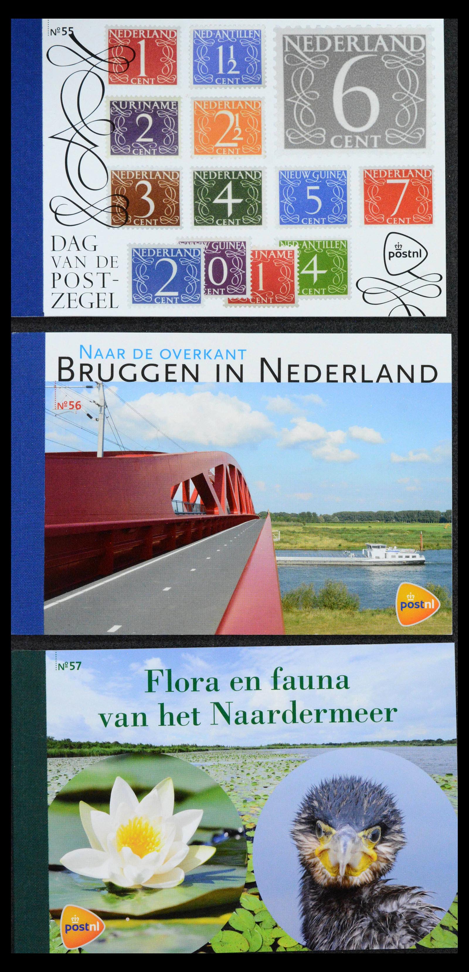 13138 0019 - Stamp collection 13138 Netherlands prestige booklets 2003-2022!!