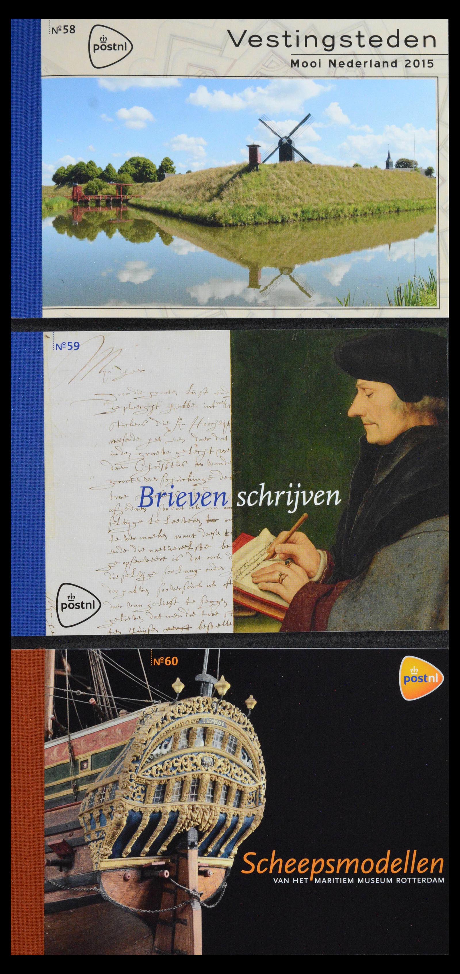 13138 0020 - Stamp collection 13138 Netherlands prestige booklets 2003-2022!!