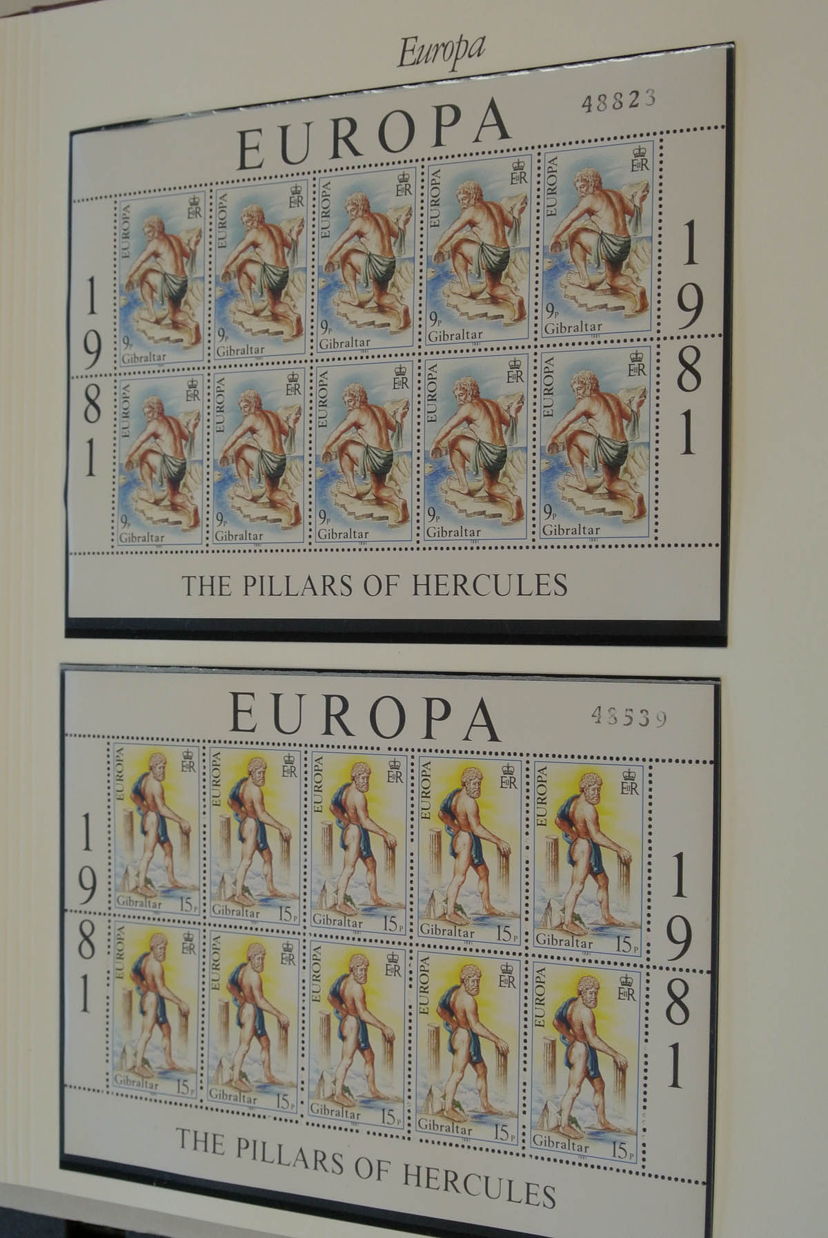 20674 202 - 20674 Europa CEPT 1956-1996.