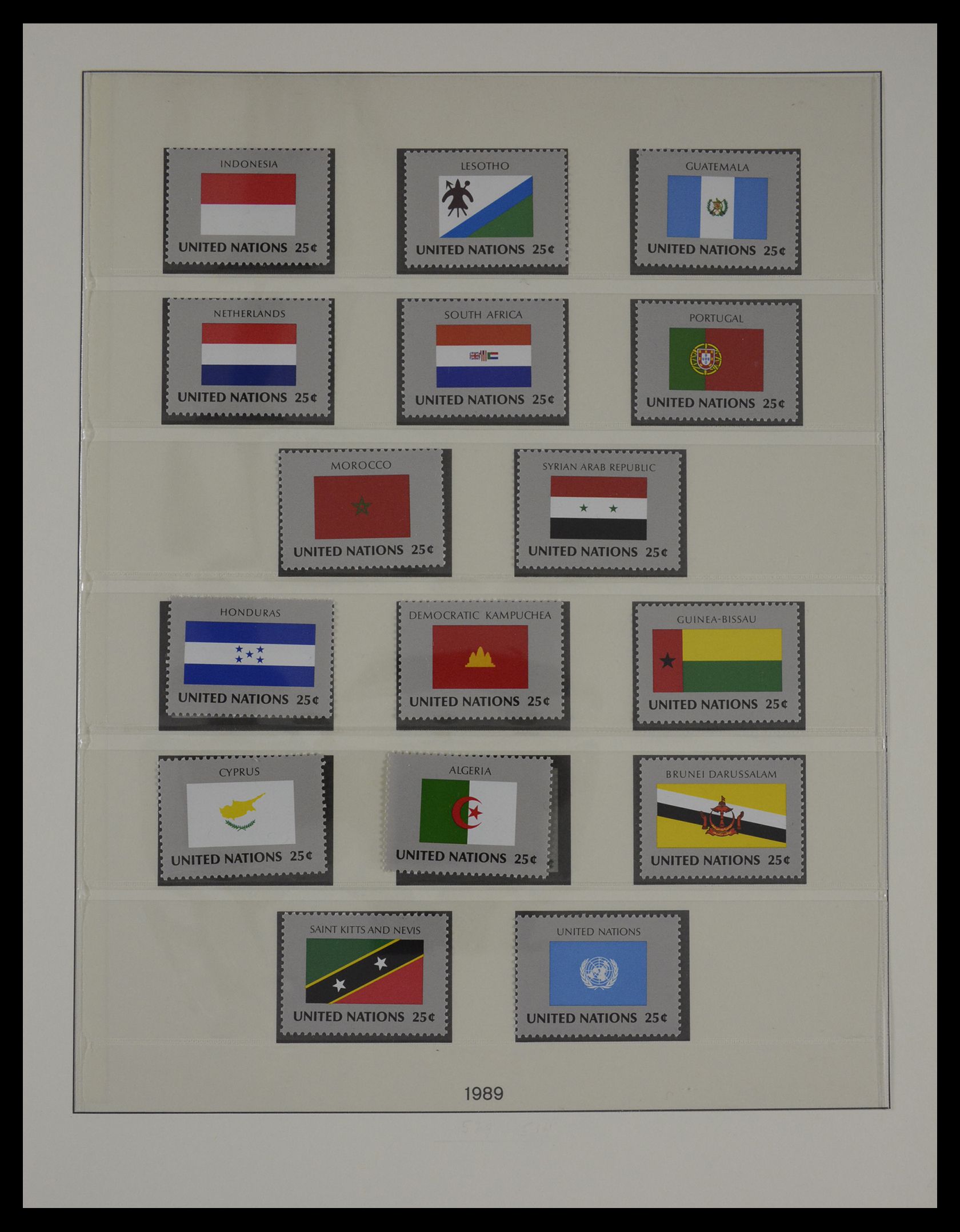 27382 175 - 27382 Verenigde Naties 1957-2003 FDC's.