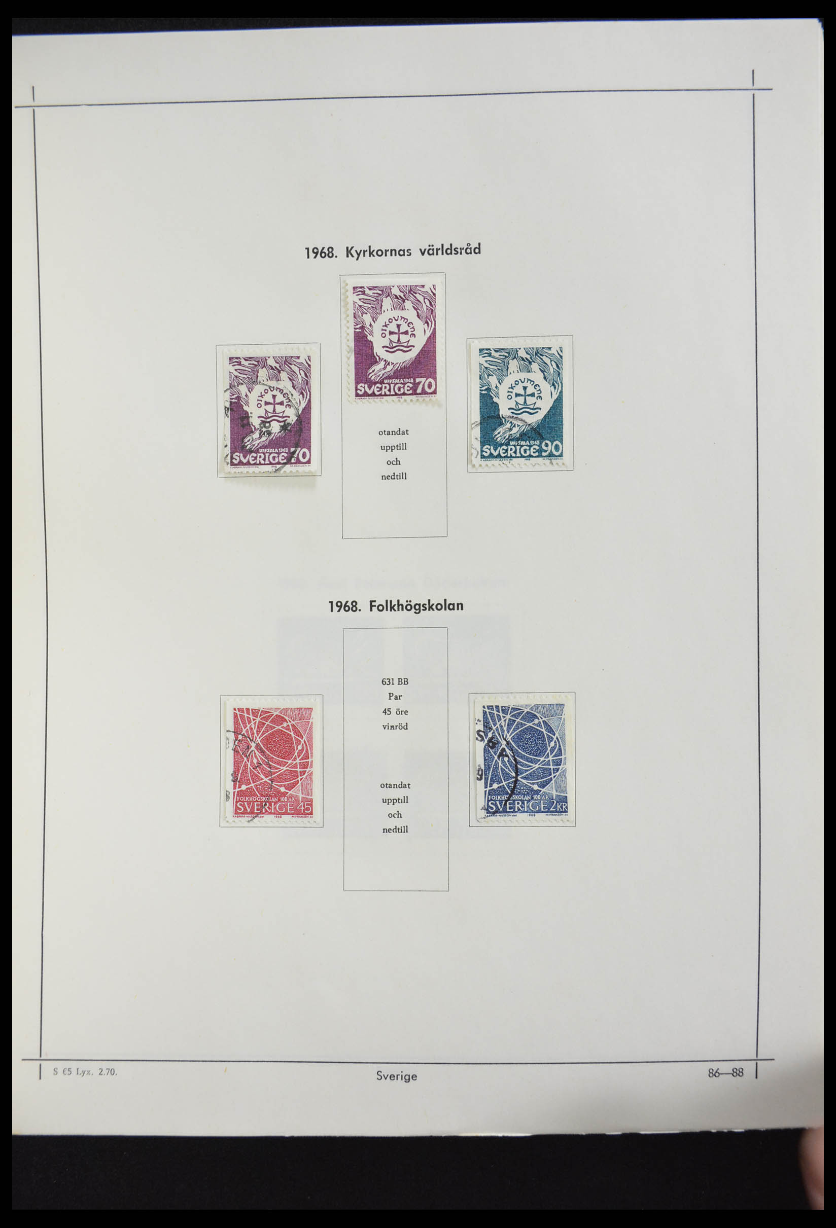 28290 133 - 28290 Scandinavië 1851-1972.