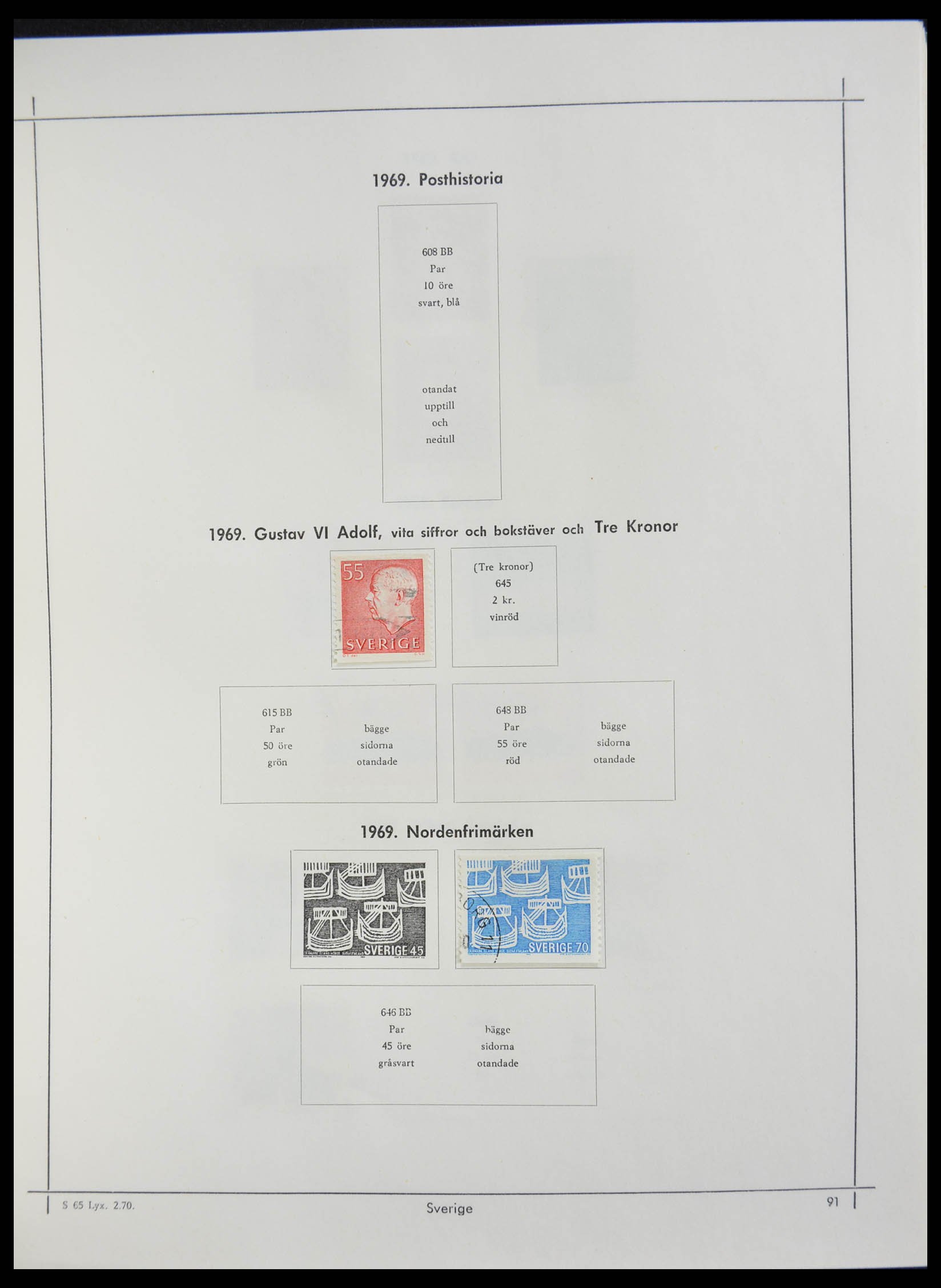 28290 136 - 28290 Scandinavië 1851-1972.