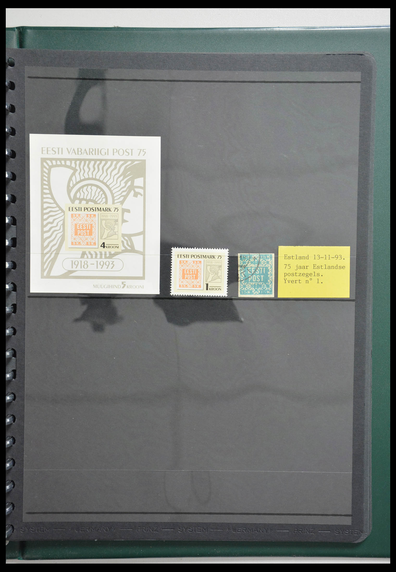 28337 128 - 28337 Postzegel op postzegel 1840-2001.