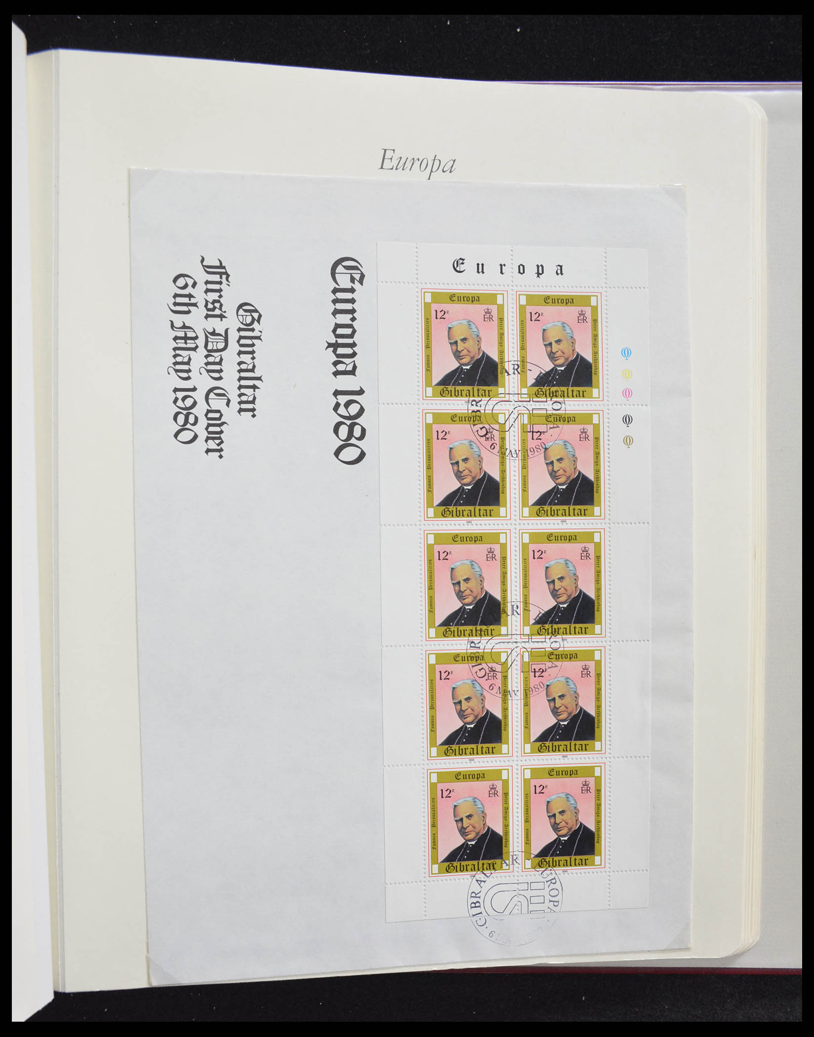 28356 1041 - 28356 Europa Cept  gespecialiseerde collectie 1942-1984.