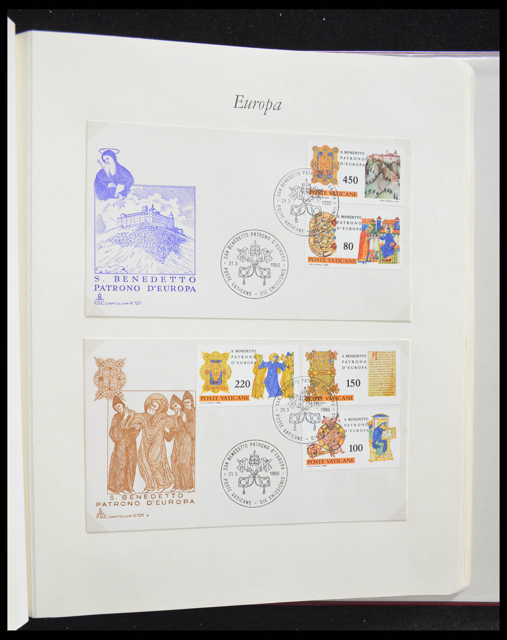 28356 1042 - 28356 Europa Cept  gespecialiseerde collectie 1942-1984.