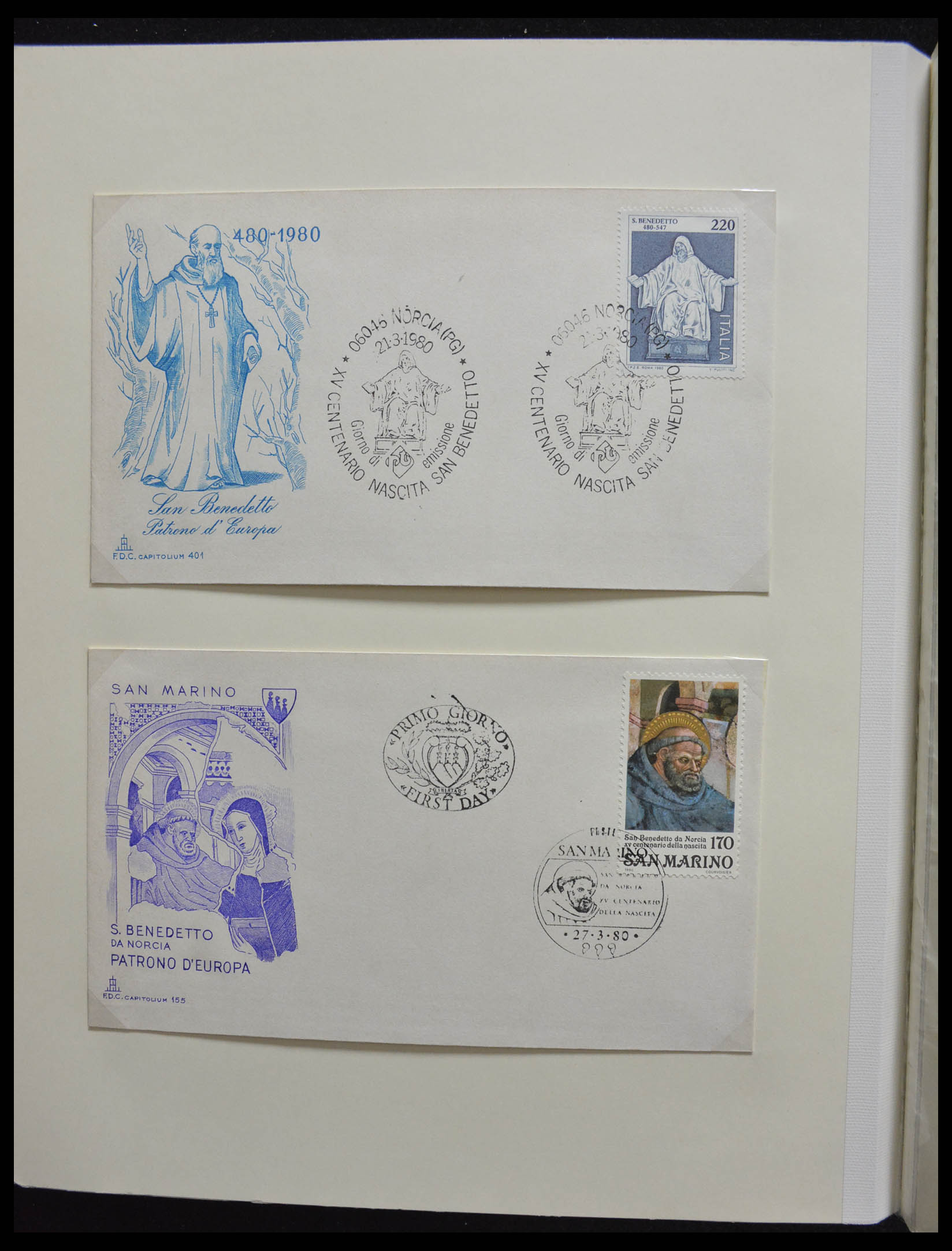 28356 1044 - 28356 Europa Cept  gespecialiseerde collectie 1942-1984.