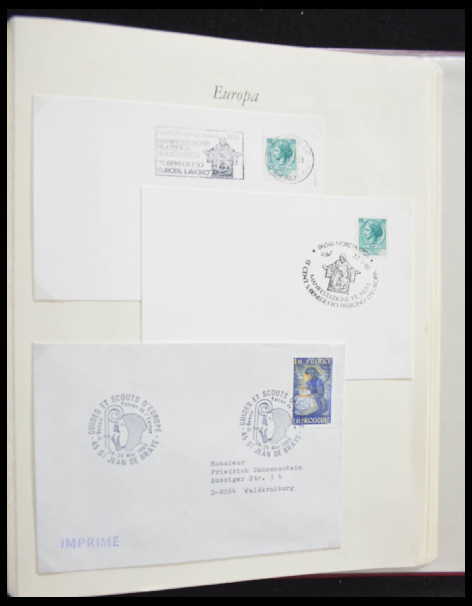 28356 1046 - 28356 Europa Cept  gespecialiseerde collectie 1942-1984.