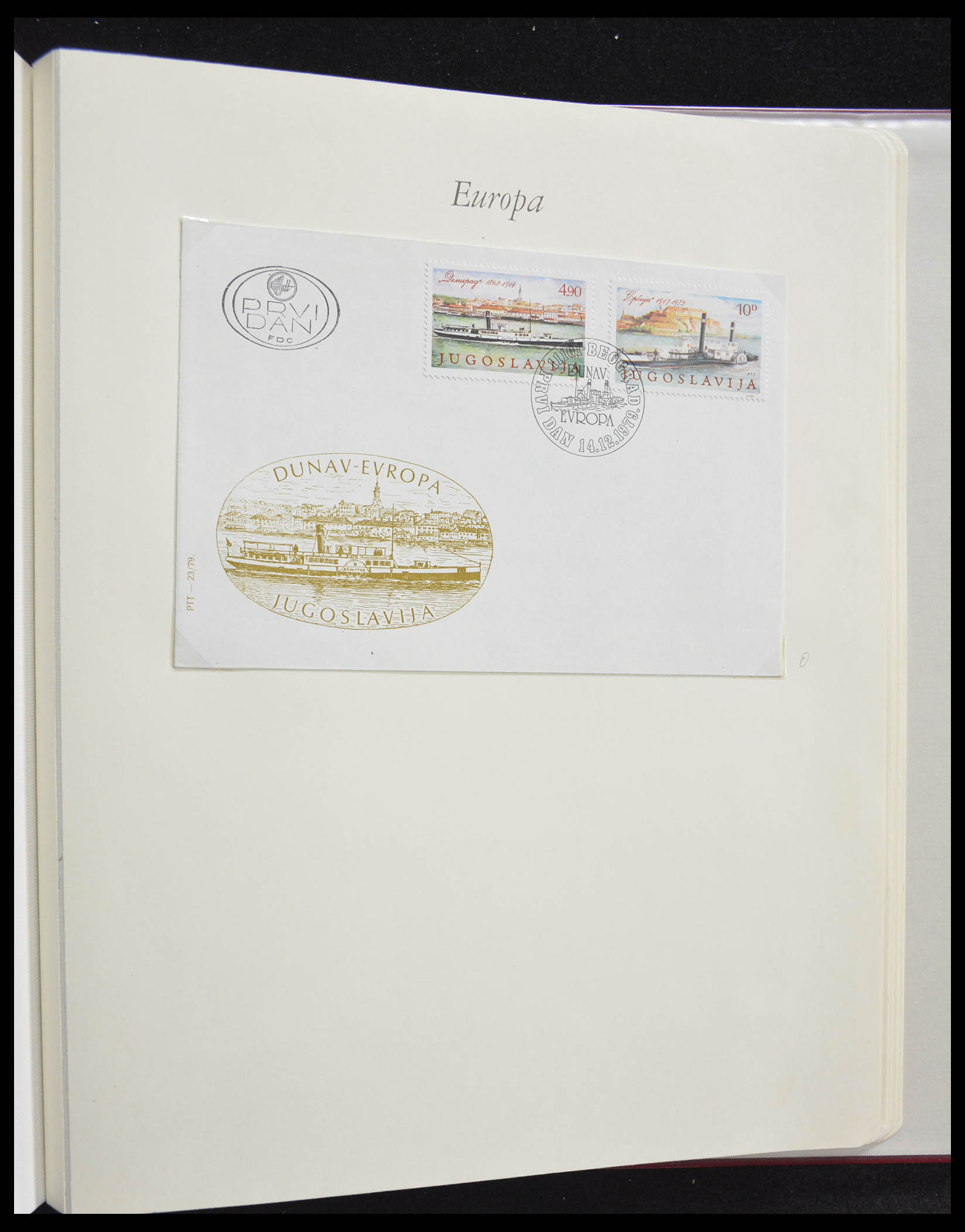 28356 1047 - 28356 Europa Cept  gespecialiseerde collectie 1942-1984.