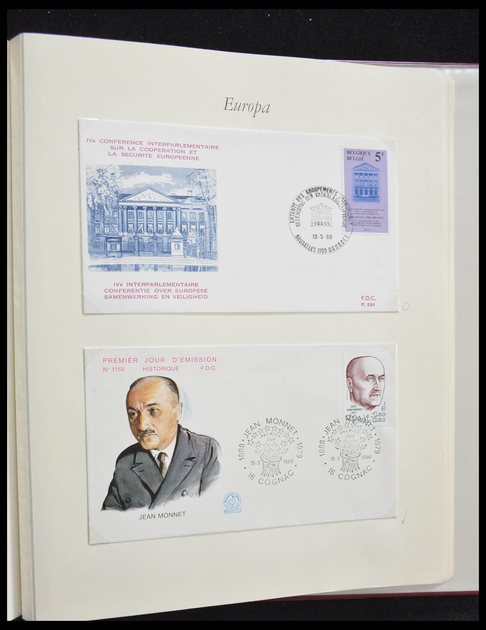 28356 1050 - 28356 Europa Cept  gespecialiseerde collectie 1942-1984.