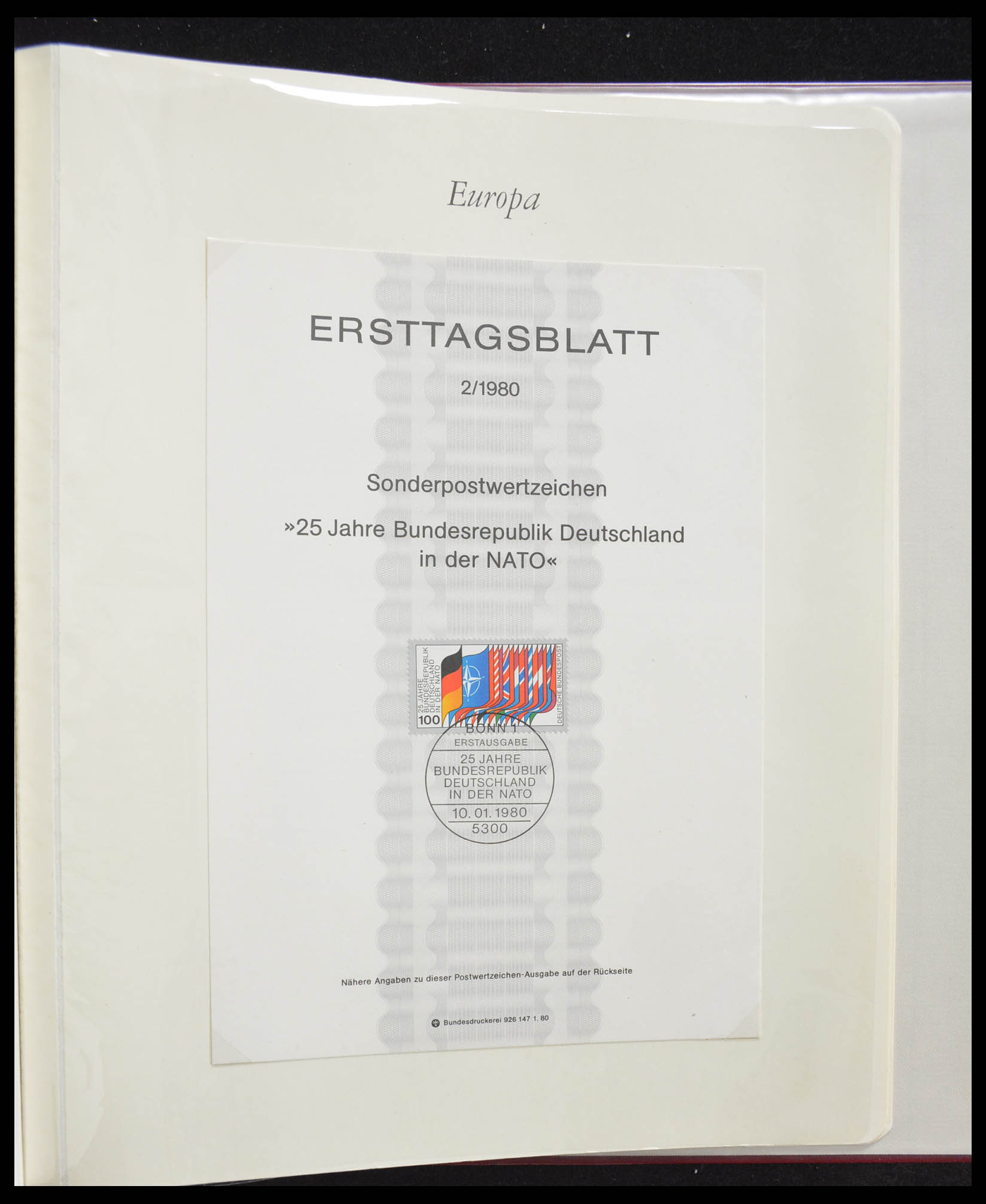 28356 1052 - 28356 Europa Cept  gespecialiseerde collectie 1942-1984.