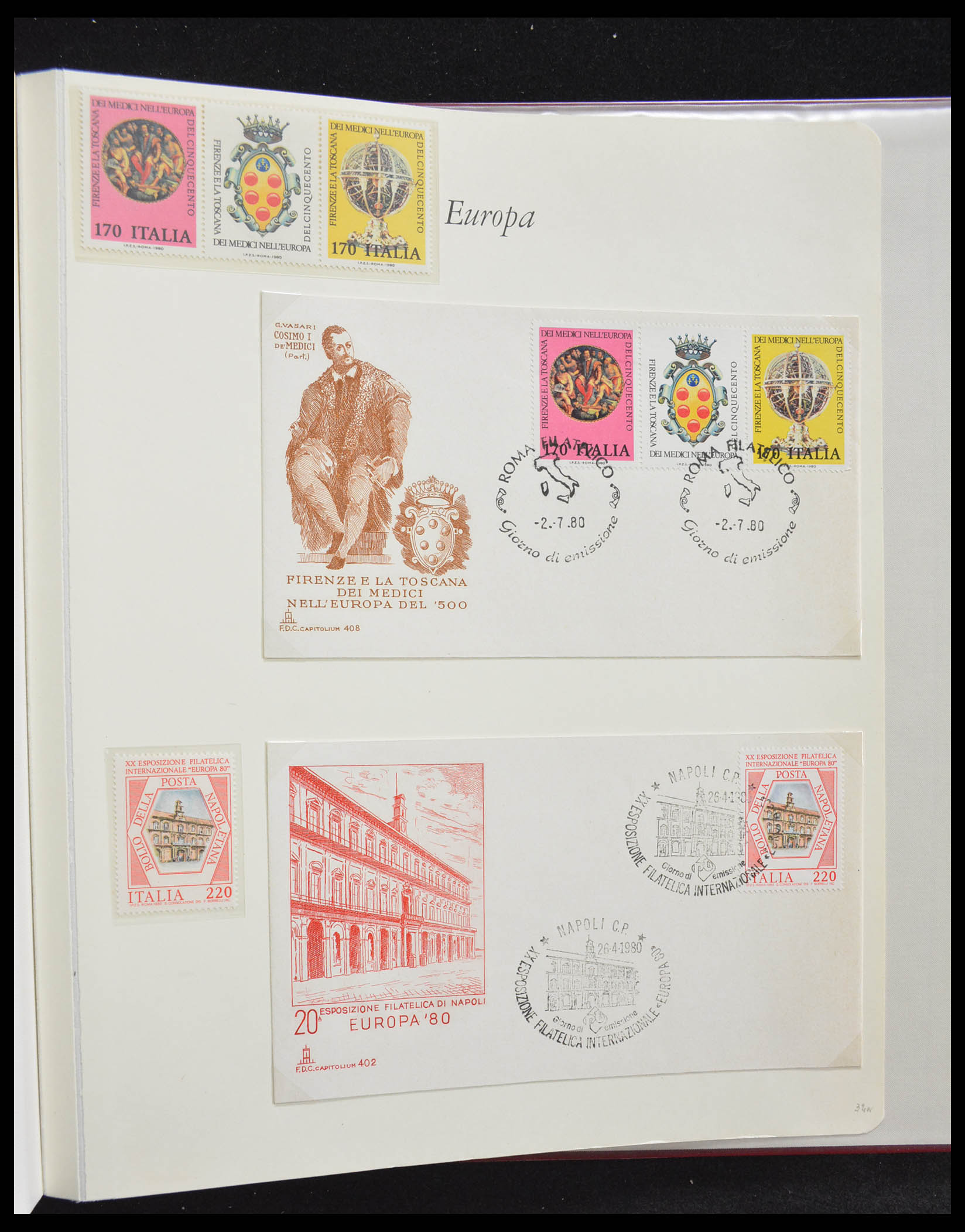 28356 1055 - 28356 Europa Cept  gespecialiseerde collectie 1942-1984.