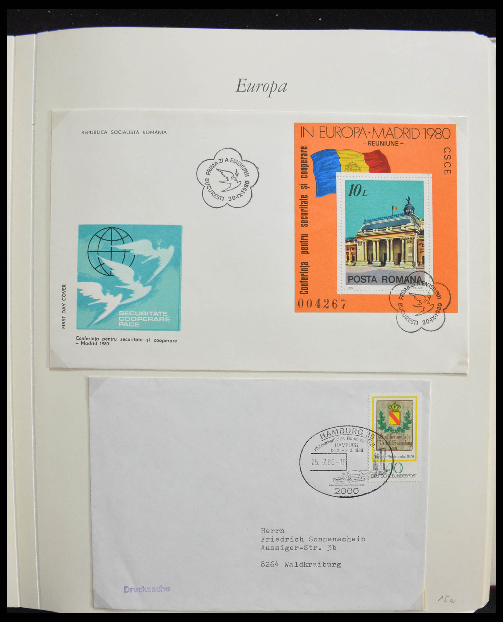 28356 1058 - 28356 Europa Cept  gespecialiseerde collectie 1942-1984.