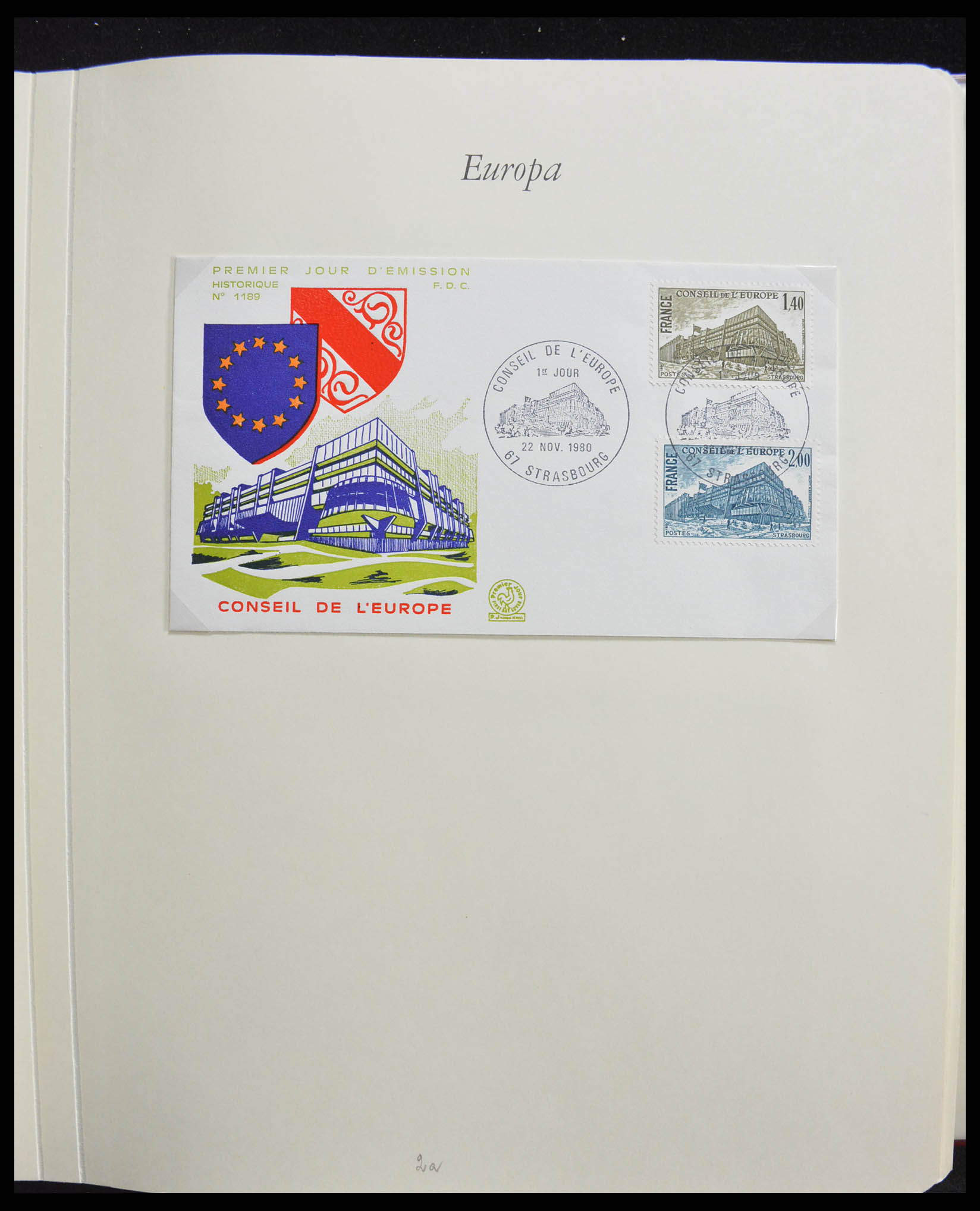 28356 1059 - 28356 Europa Cept  gespecialiseerde collectie 1942-1984.