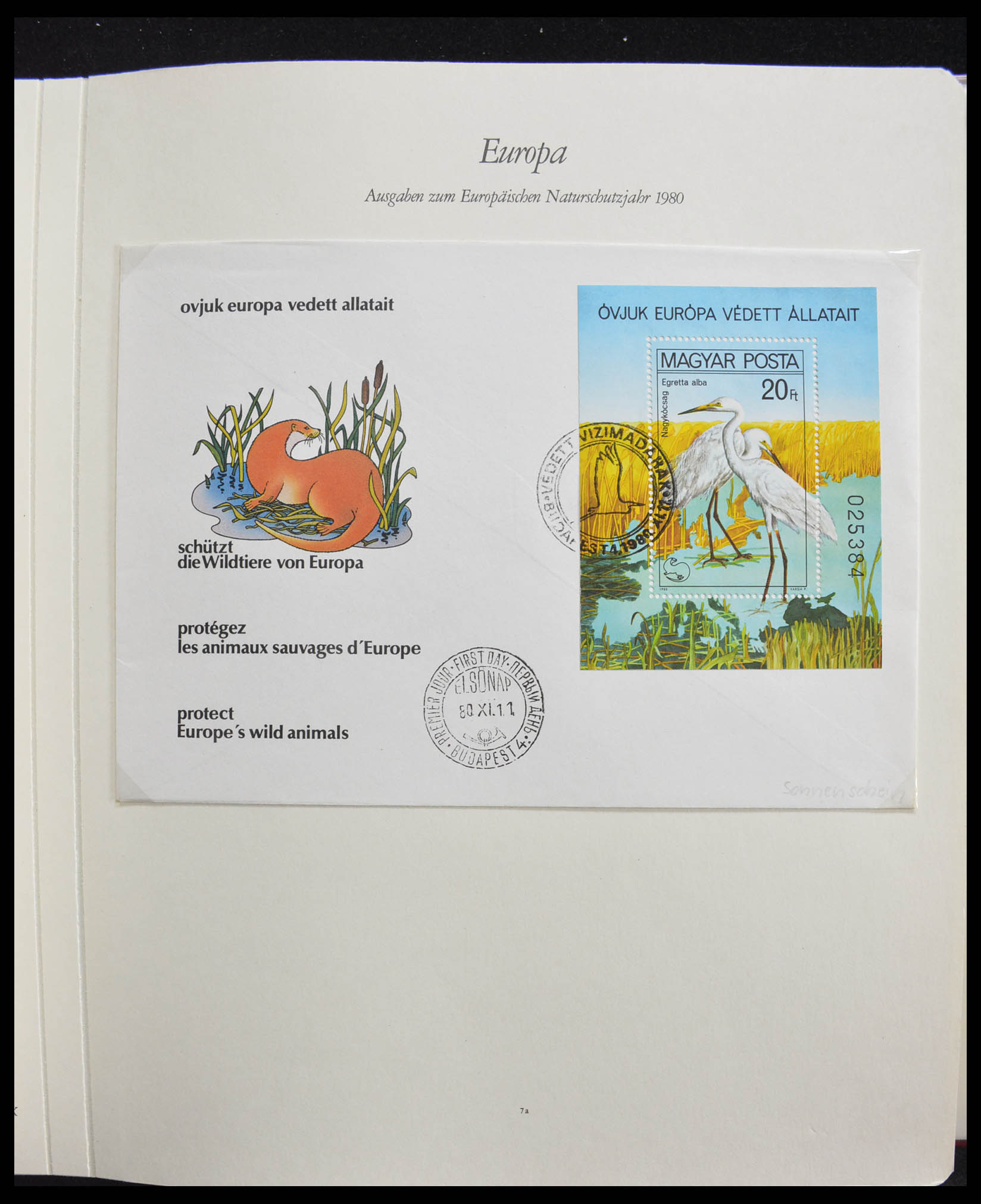 28356 1064 - 28356 Europa Cept  gespecialiseerde collectie 1942-1984.