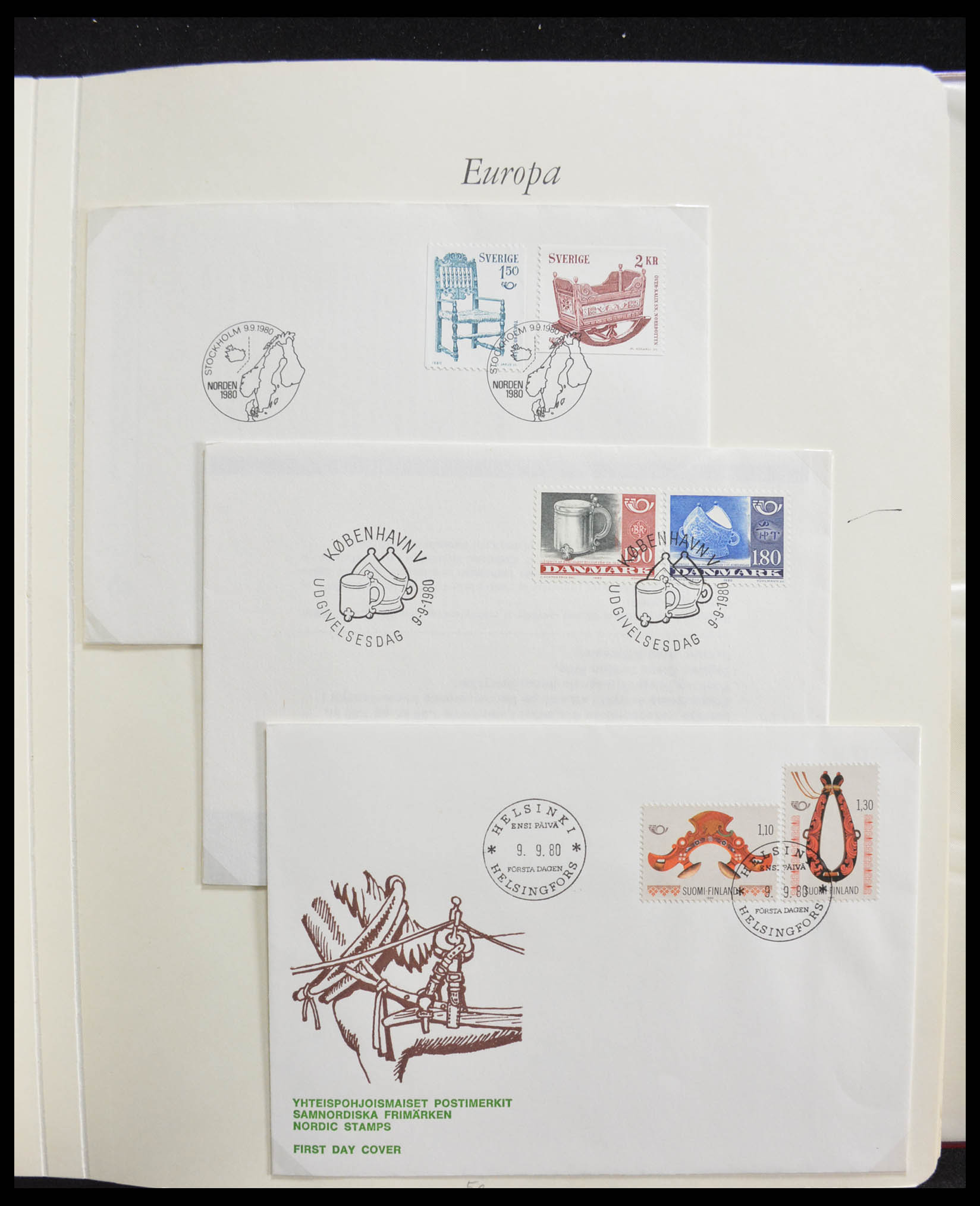 28356 1067 - 28356 Europa Cept  gespecialiseerde collectie 1942-1984.