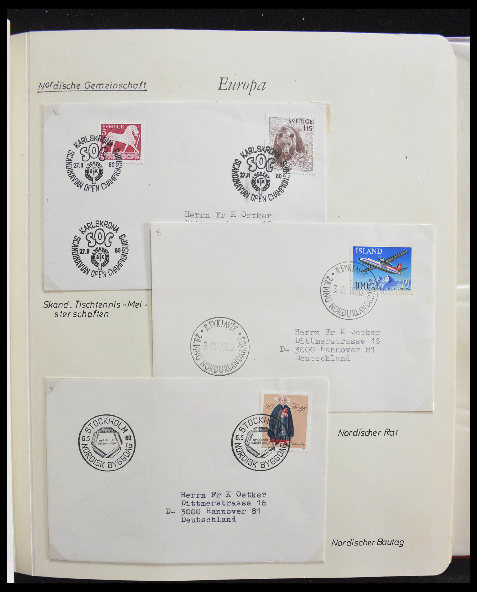 28356 1069 - 28356 Europa Cept  gespecialiseerde collectie 1942-1984.