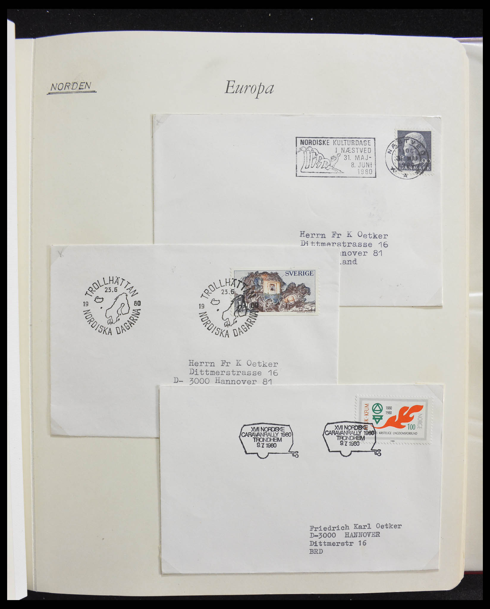 28356 1070 - 28356 Europa Cept  gespecialiseerde collectie 1942-1984.