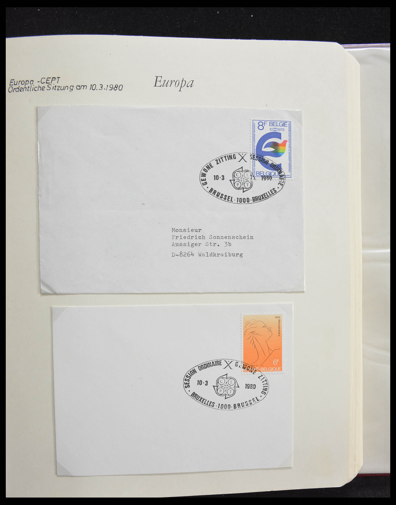 28356 1074 - 28356 Europa Cept  gespecialiseerde collectie 1942-1984.