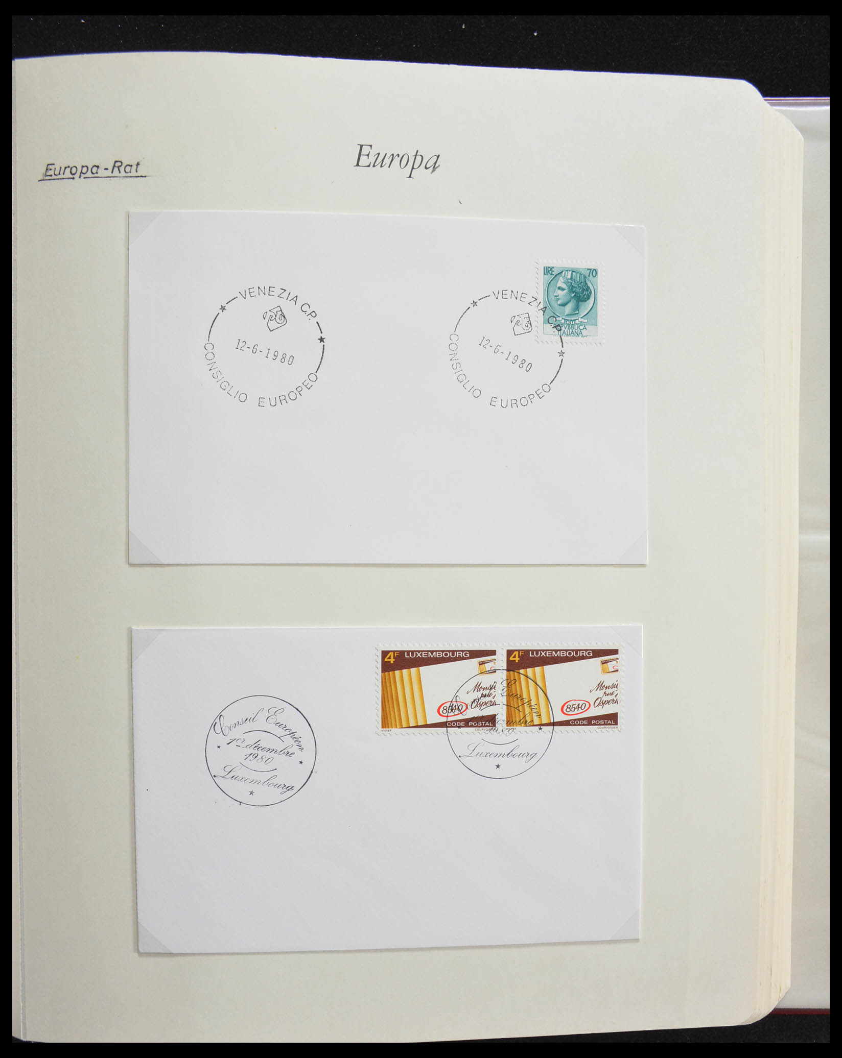 28356 1076 - 28356 Europa Cept  gespecialiseerde collectie 1942-1984.