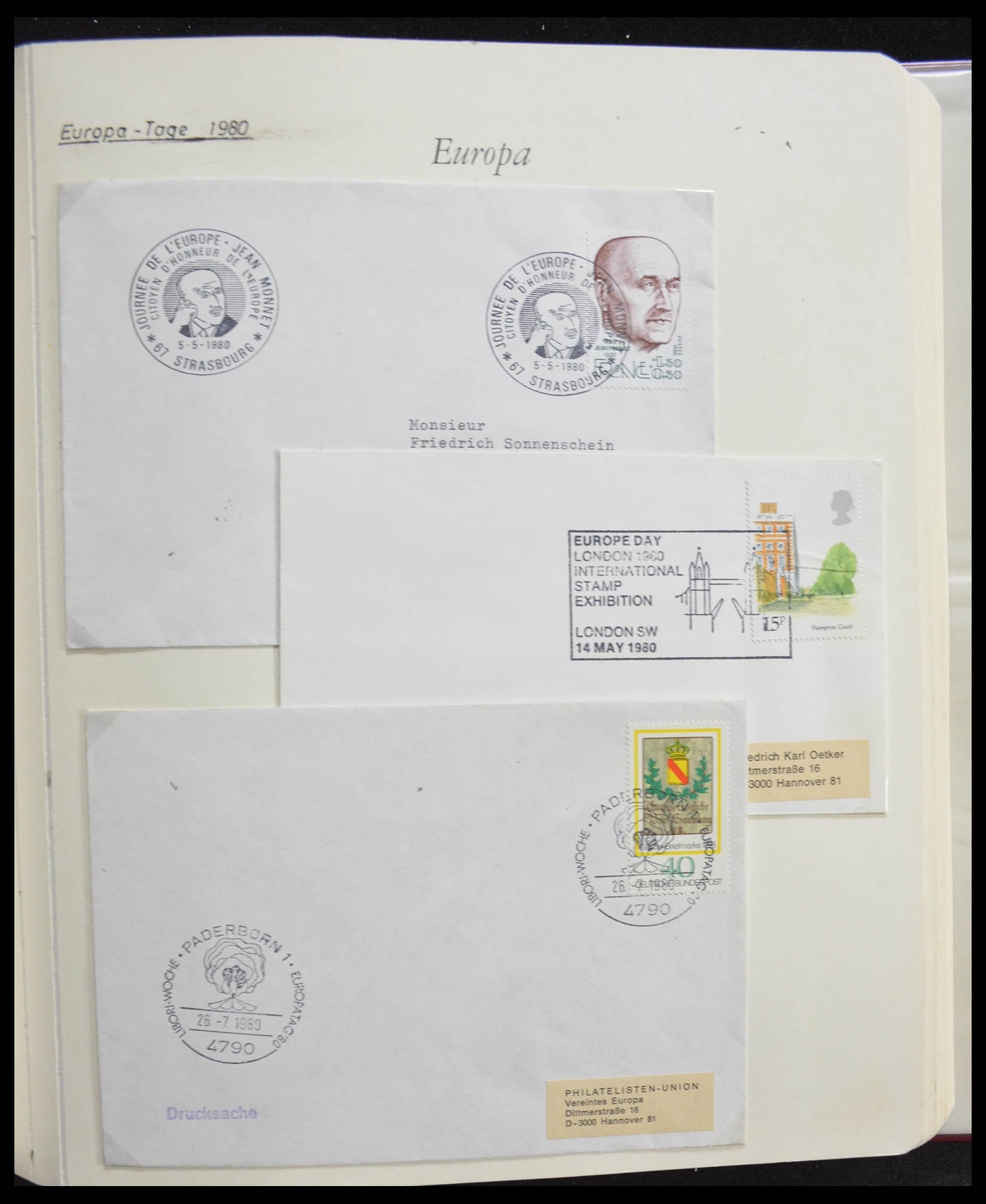 28356 1080 - 28356 Europa Cept  gespecialiseerde collectie 1942-1984.