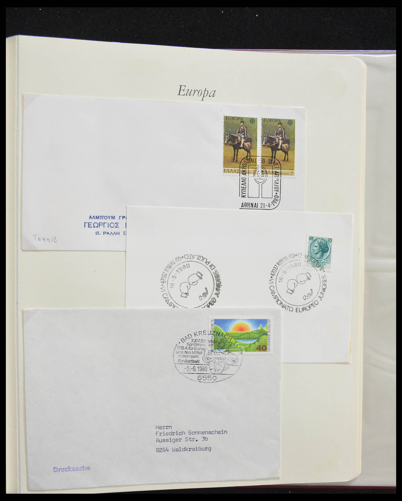 28356 1122 - 28356 Europa Cept  gespecialiseerde collectie 1942-1984.