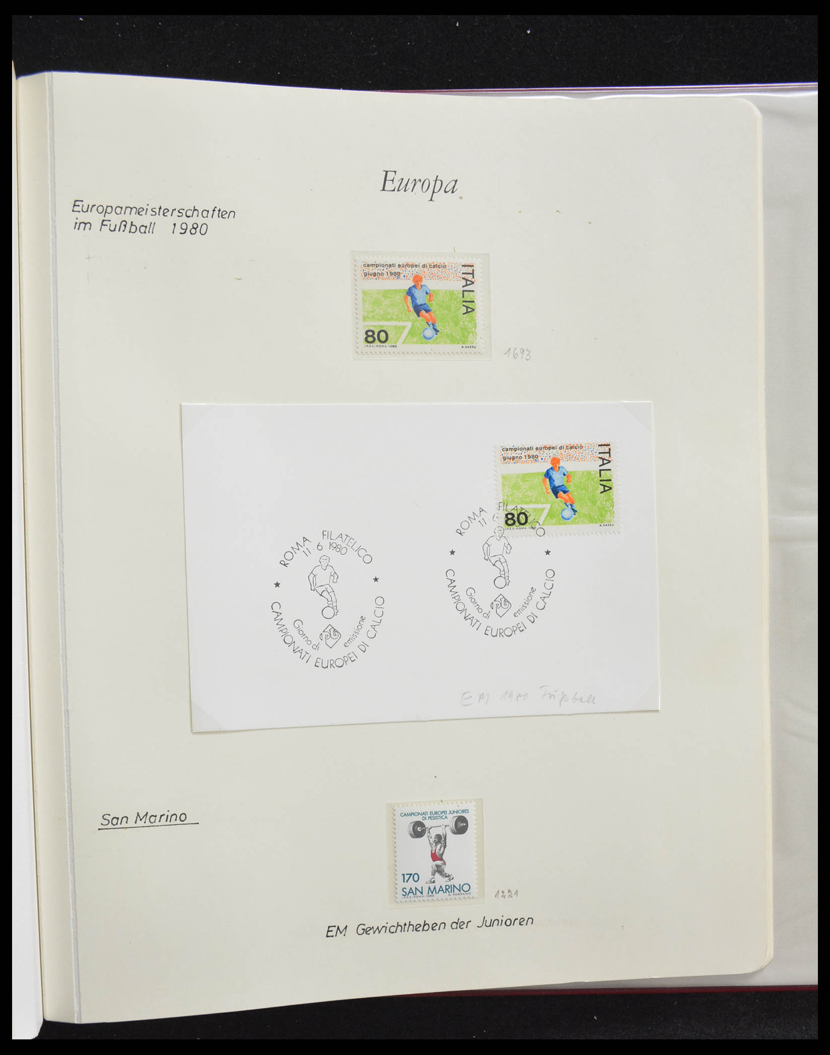 28356 1127 - 28356 Europa Cept  gespecialiseerde collectie 1942-1984.