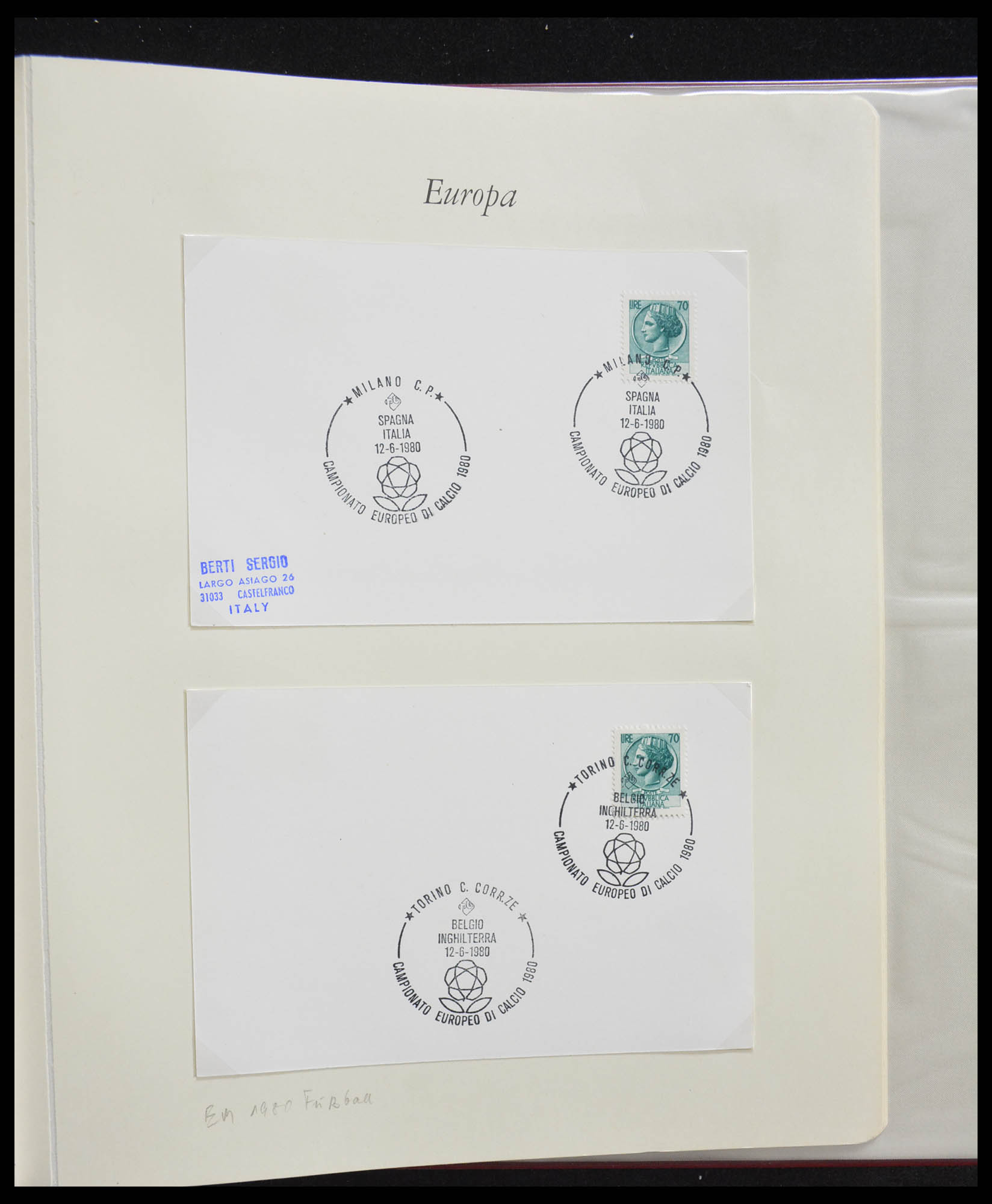 28356 1130 - 28356 Europa Cept  gespecialiseerde collectie 1942-1984.