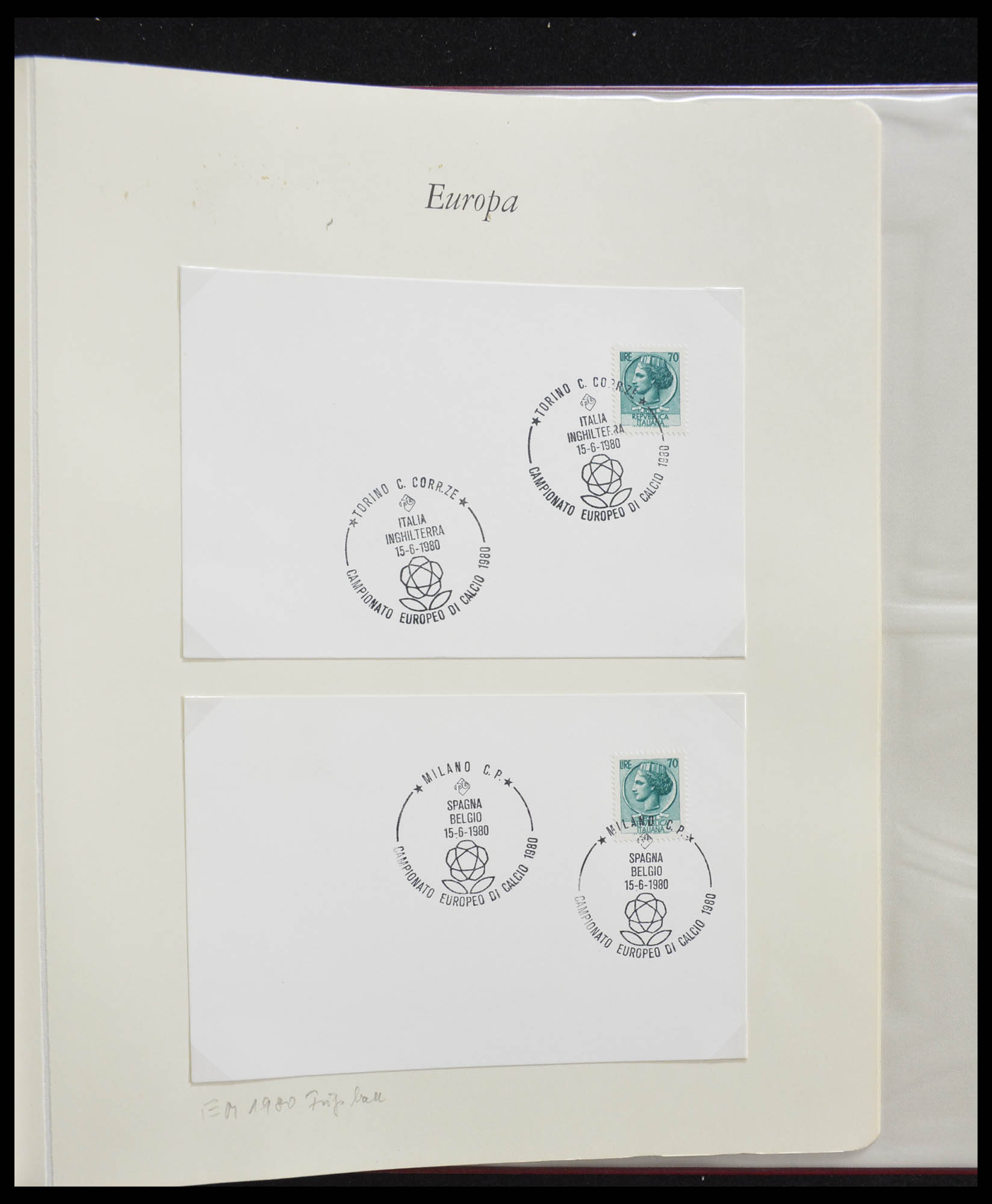 28356 1131 - 28356 Europa Cept  gespecialiseerde collectie 1942-1984.