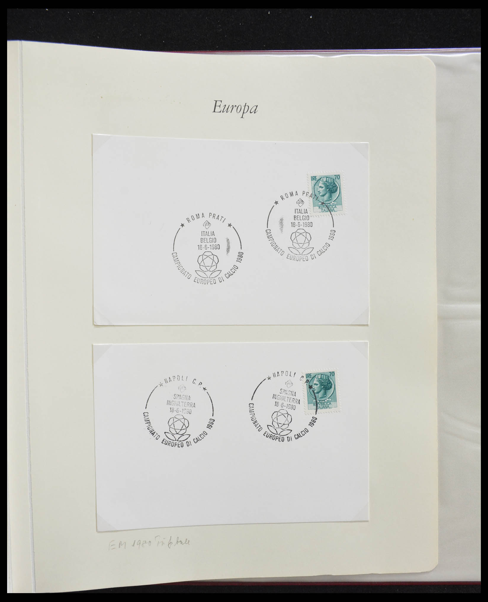 28356 1134 - 28356 Europa Cept  gespecialiseerde collectie 1942-1984.