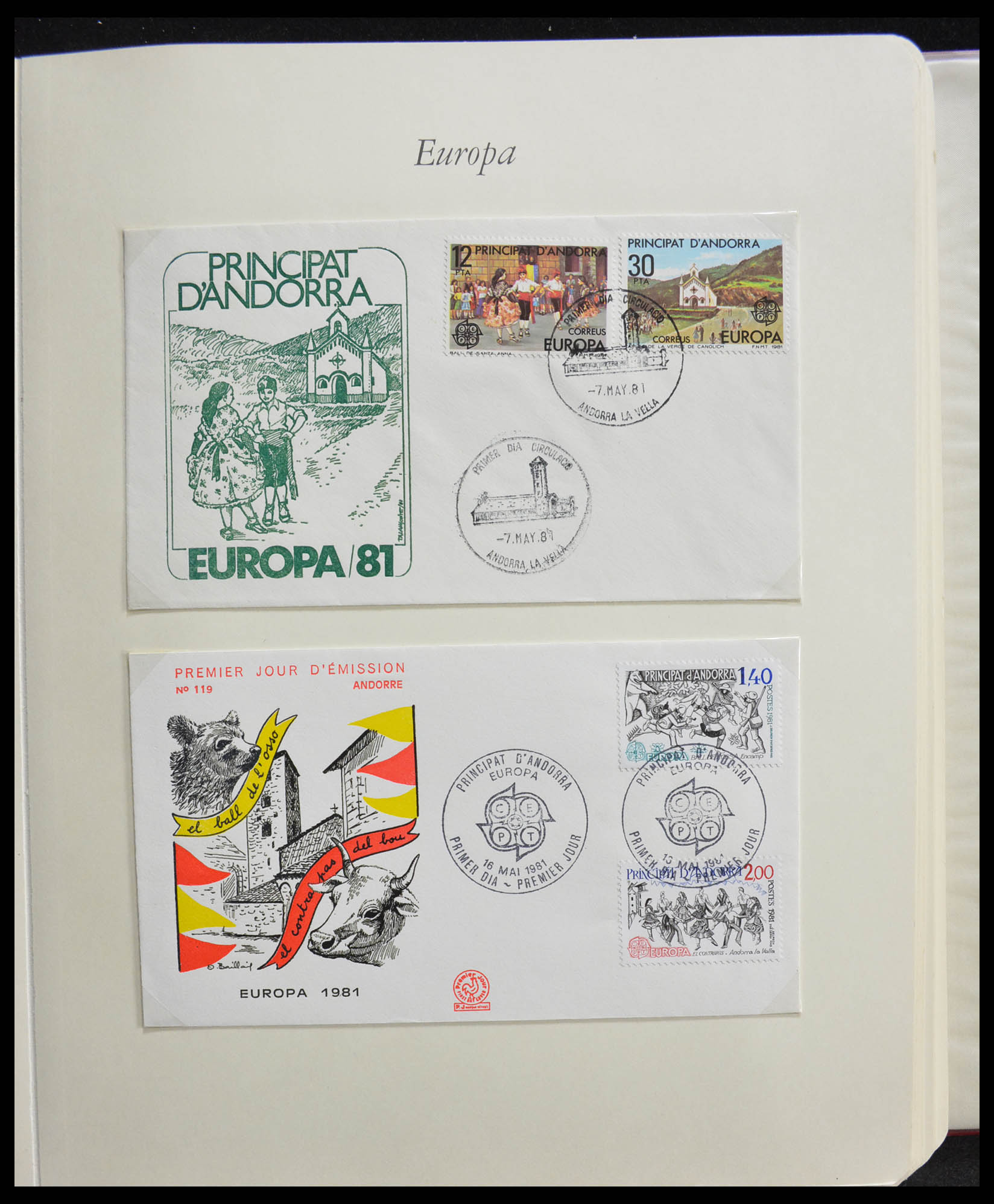 28356 1136 - 28356 Europa Cept  gespecialiseerde collectie 1942-1984.