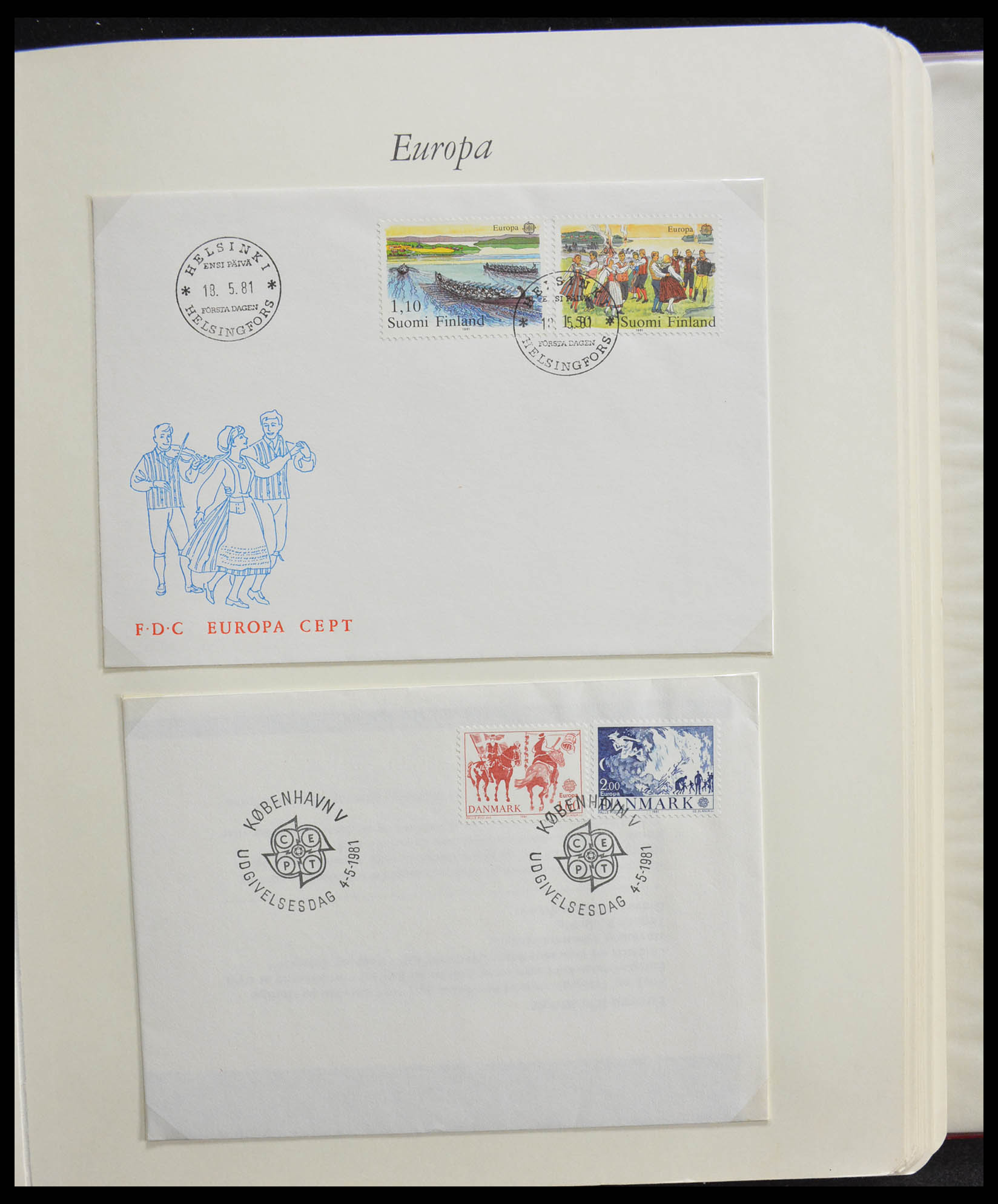 28356 1137 - 28356 Europa Cept  gespecialiseerde collectie 1942-1984.