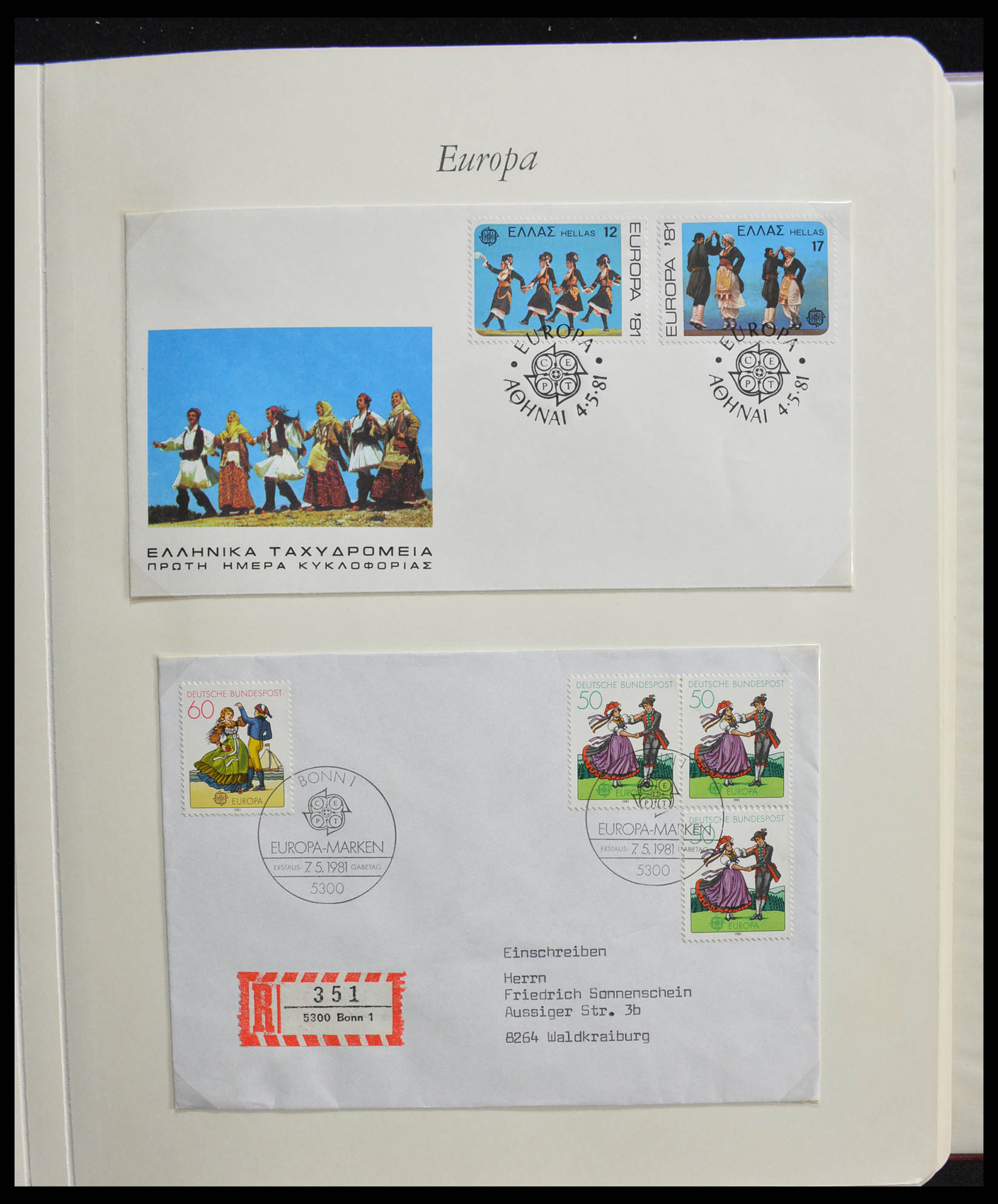 28356 1141 - 28356 Europa Cept  gespecialiseerde collectie 1942-1984.