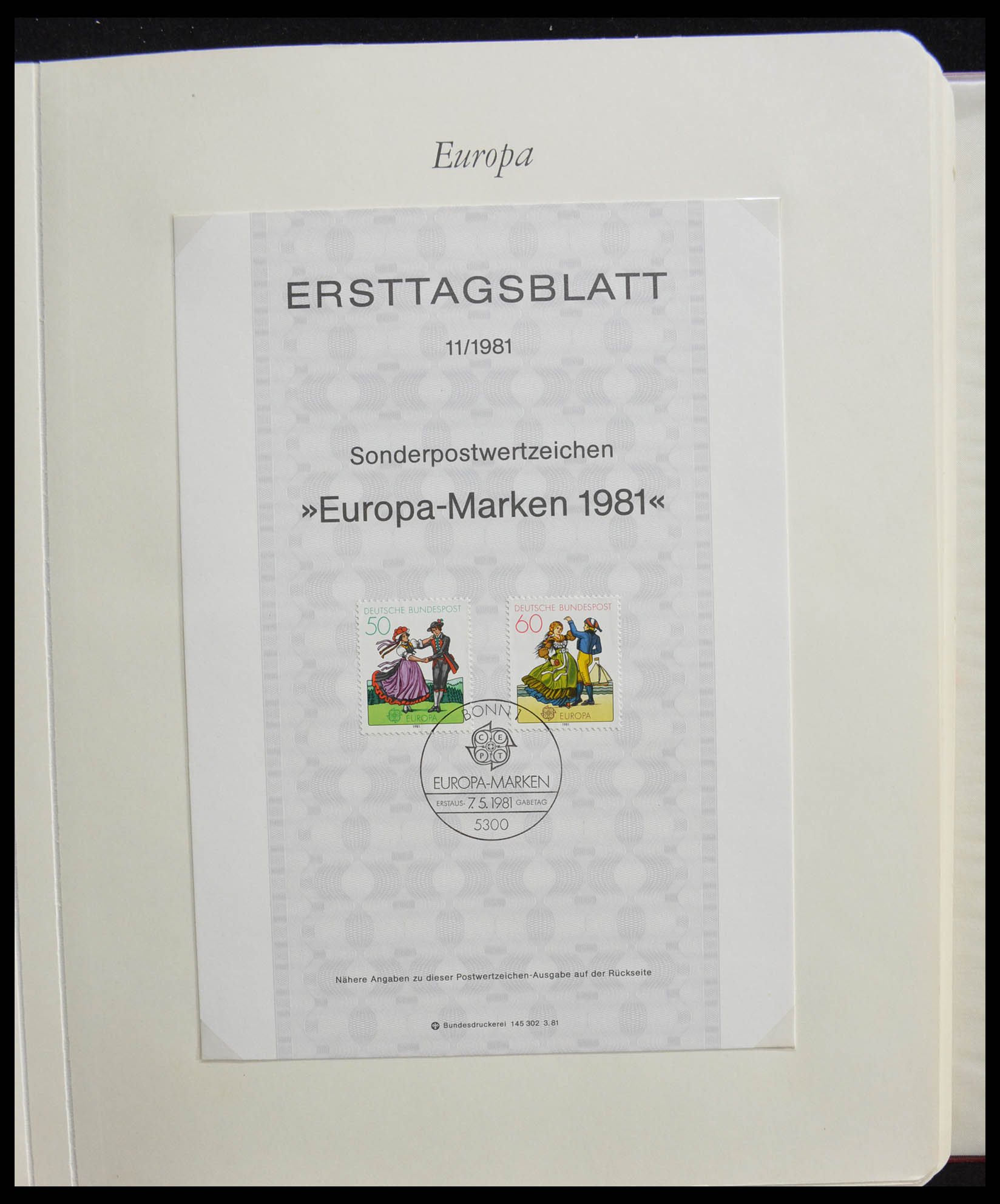 28356 1142 - 28356 Europa Cept  gespecialiseerde collectie 1942-1984.