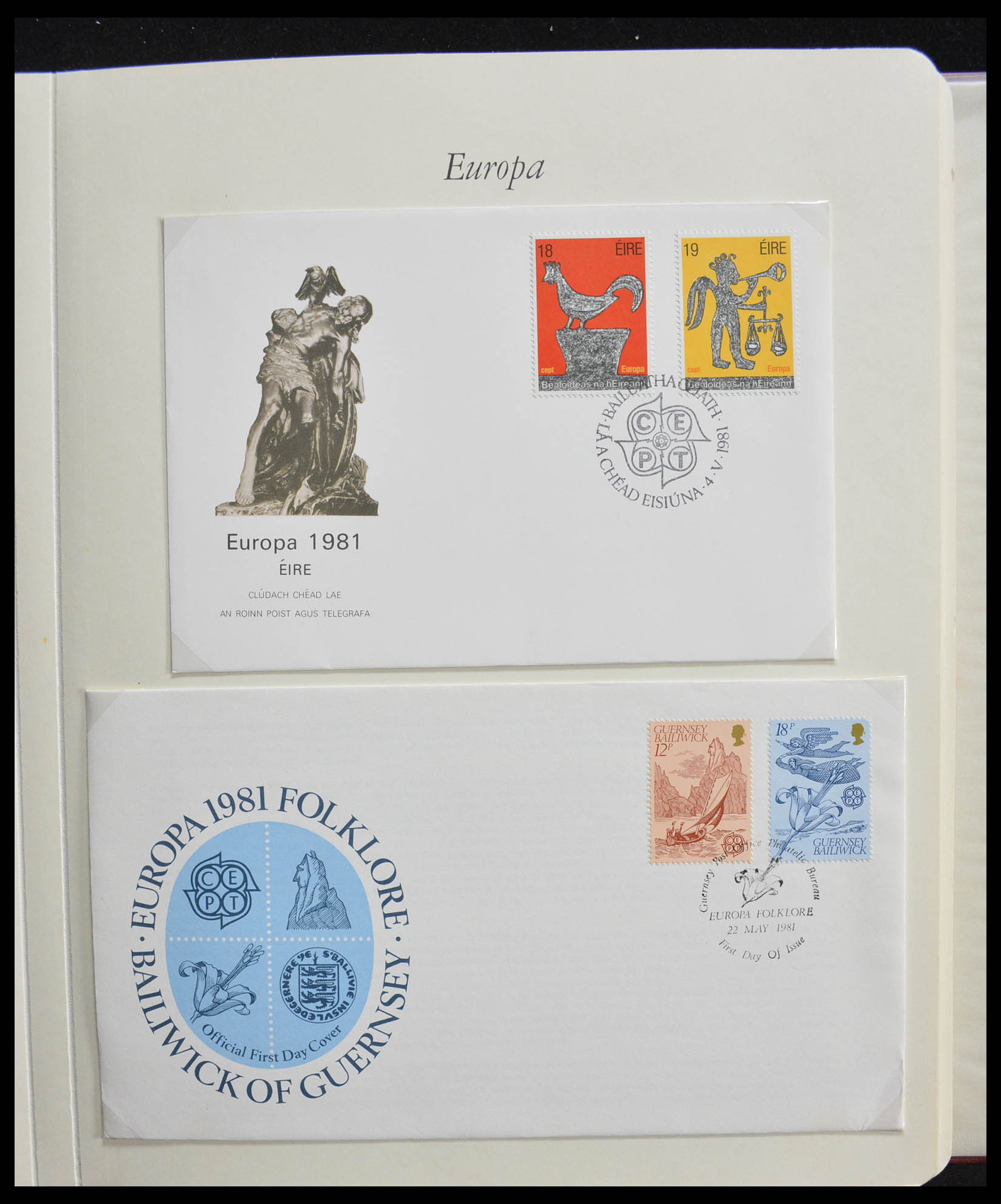 28356 1146 - 28356 Europa Cept  gespecialiseerde collectie 1942-1984.