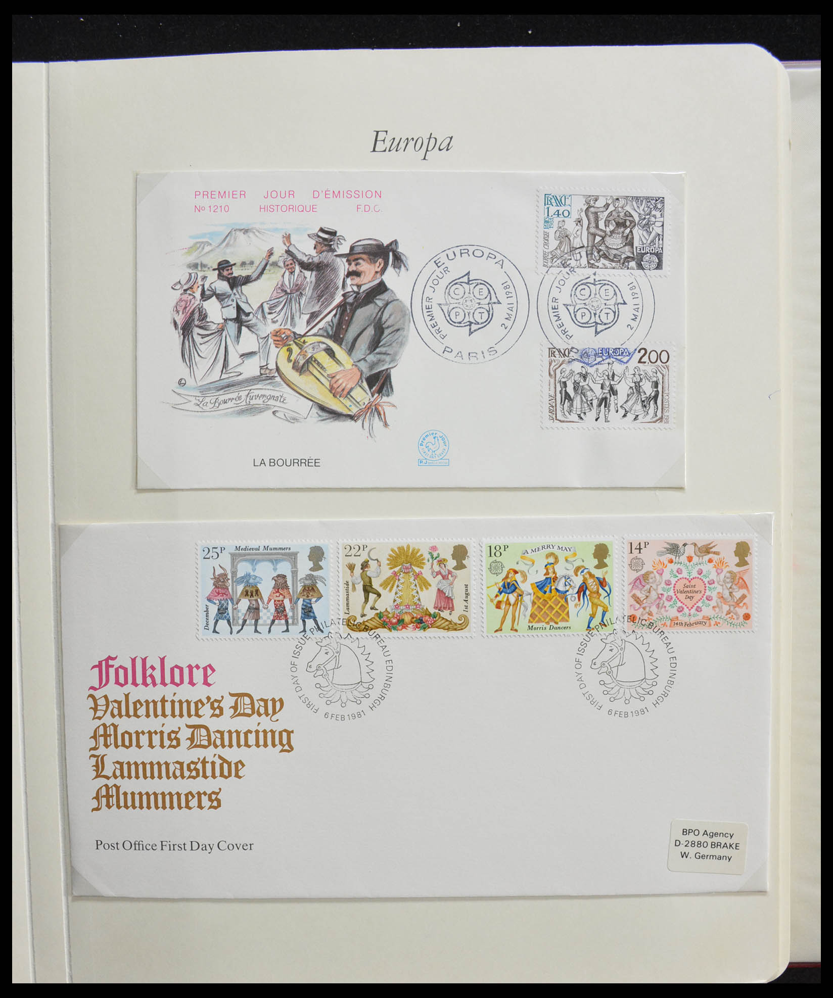 28356 1149 - 28356 Europa Cept  gespecialiseerde collectie 1942-1984.