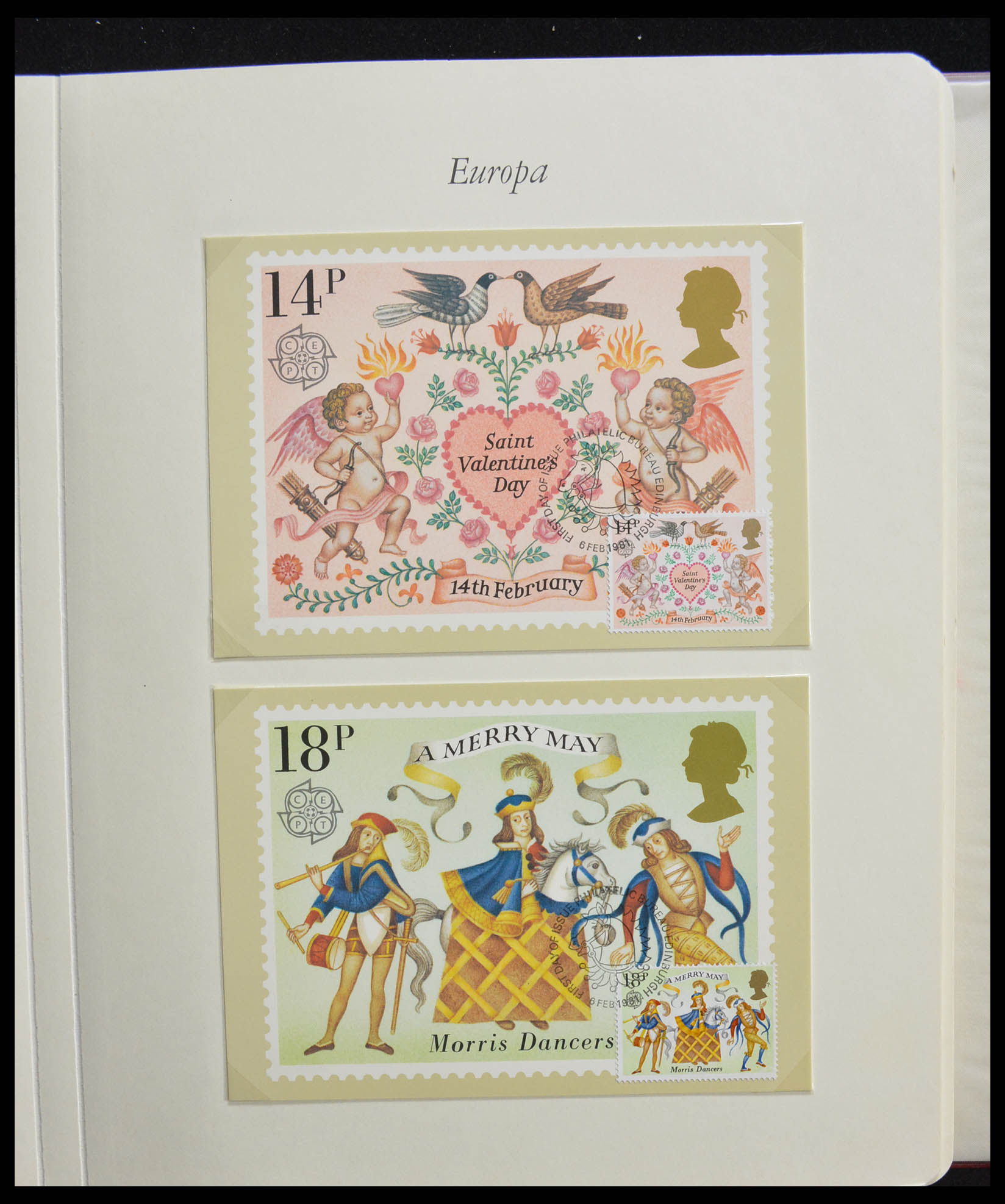 28356 1150 - 28356 Europa Cept  gespecialiseerde collectie 1942-1984.